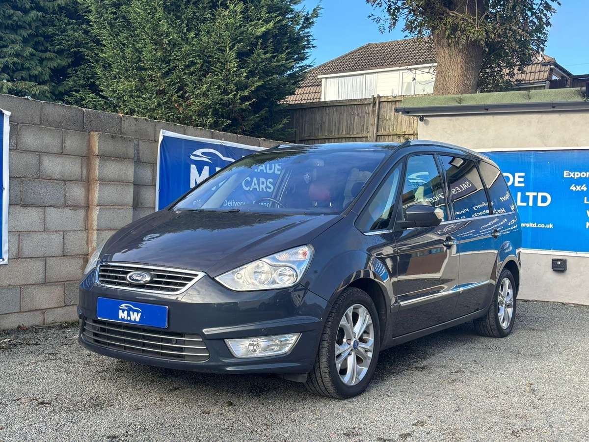 Check out this Ford Galaxy 2013 Diesel Automatic