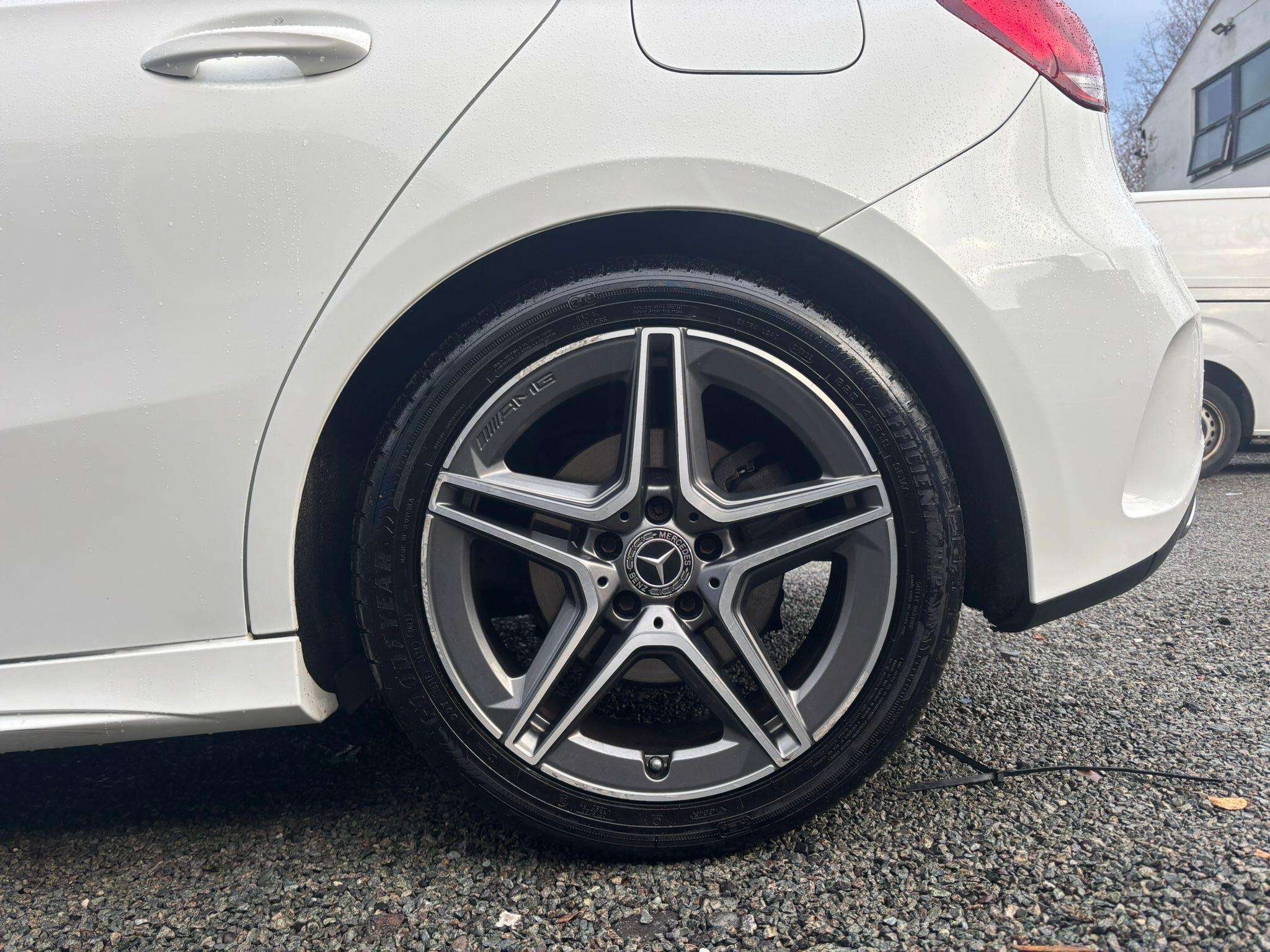 2018 MERCEDES-BENZ A CLASS 2018 MERCEDES-BENZ A CLASS