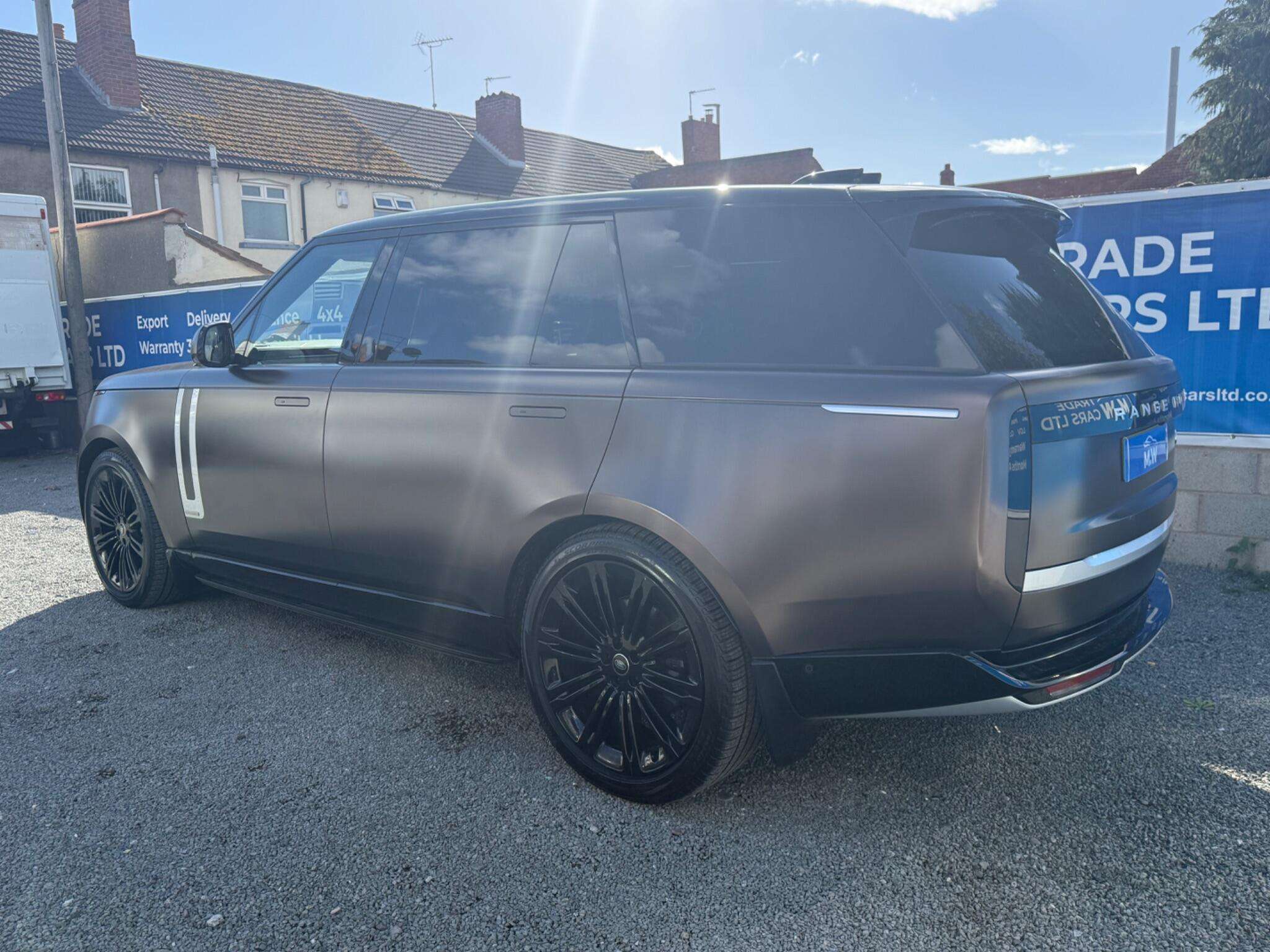 2023 LAND ROVER RANGE ROVER 2023 LAND ROVER RANGE ROVER