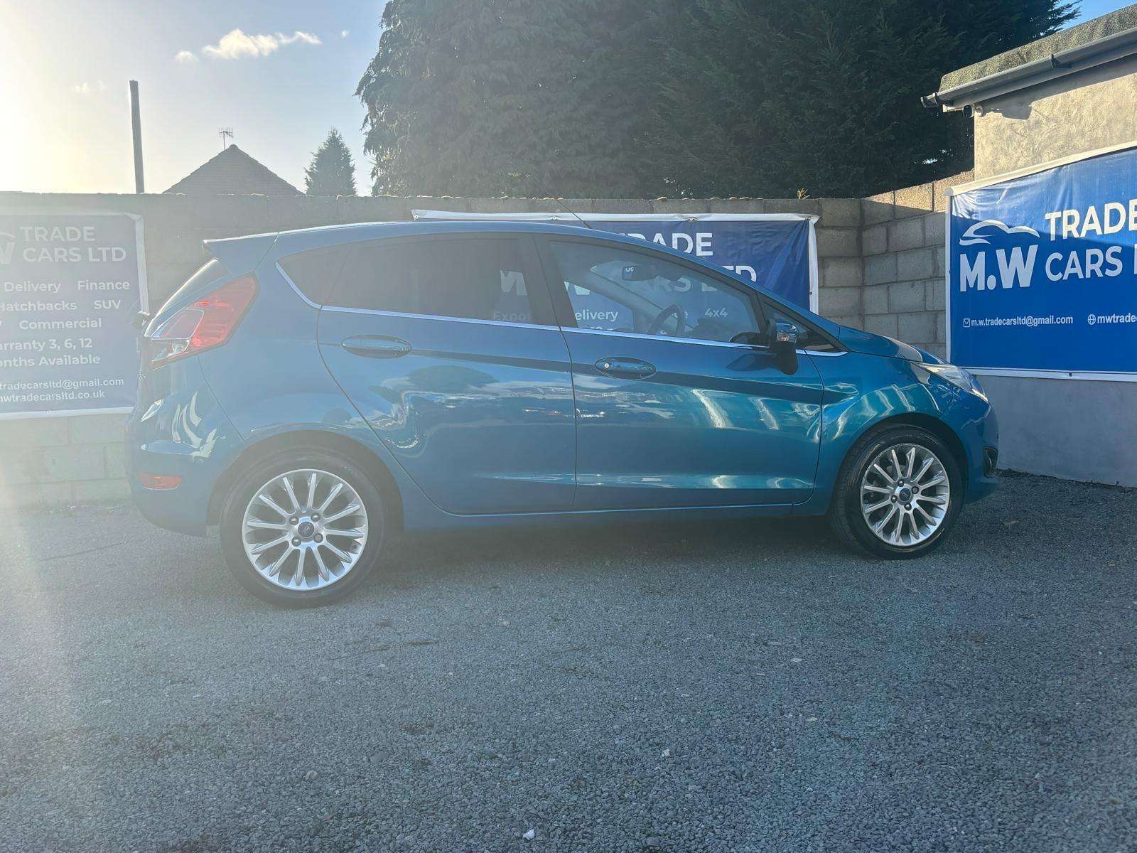 2013 FORD FIESTA 2013 FORD FIESTA