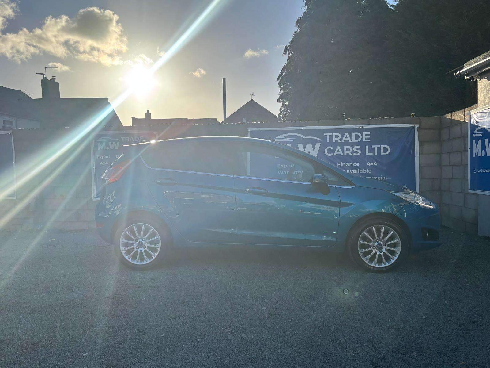 2013 FORD FIESTA 2013 FORD FIESTA