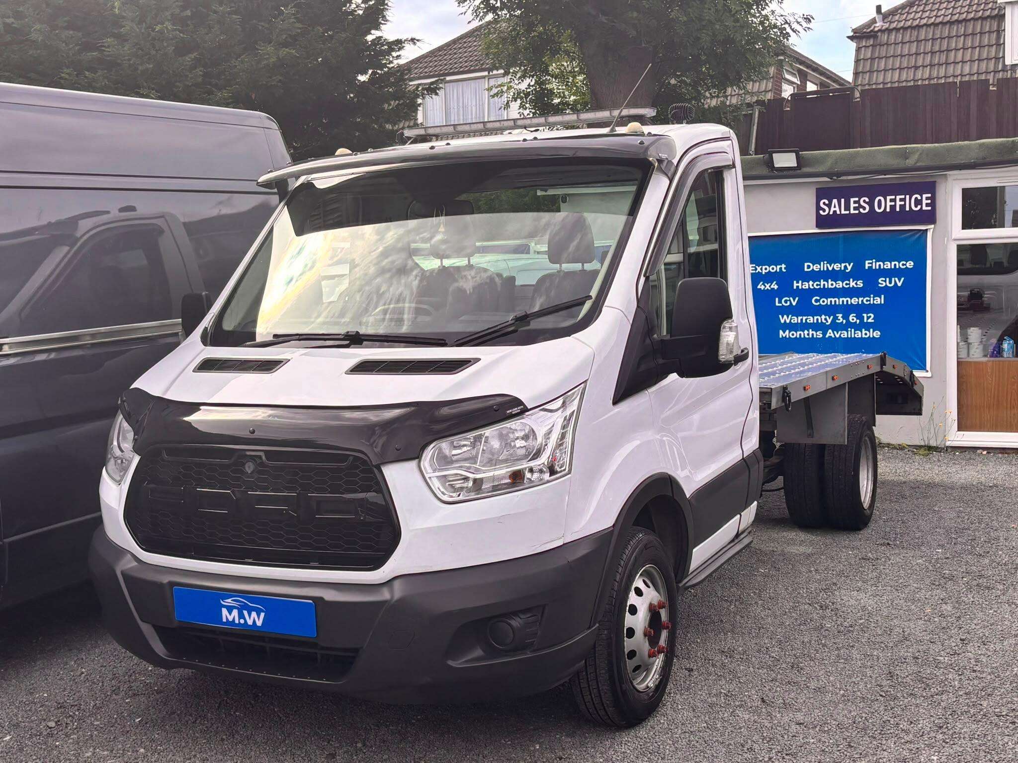A 2015 FORD TRANSIT 2.2 TDCi 350 RWD L2 H1 Euro 5 2dr (DRW) A 2015 FORD TRANSIT 2.2 TDCi 350 RWD L2 H1 Euro 5 2dr (DRW)