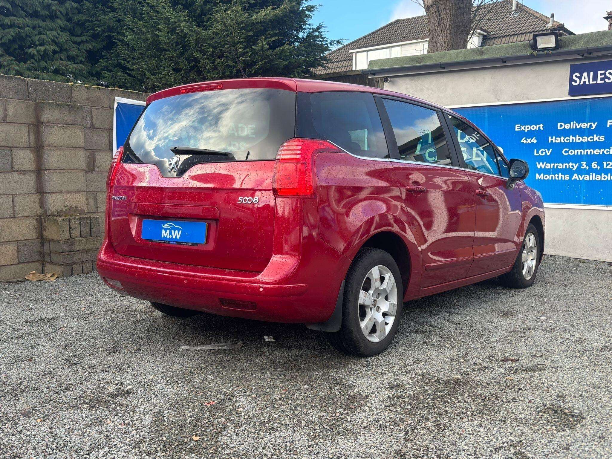 2012 PEUGEOT 5008 2012 PEUGEOT 5008