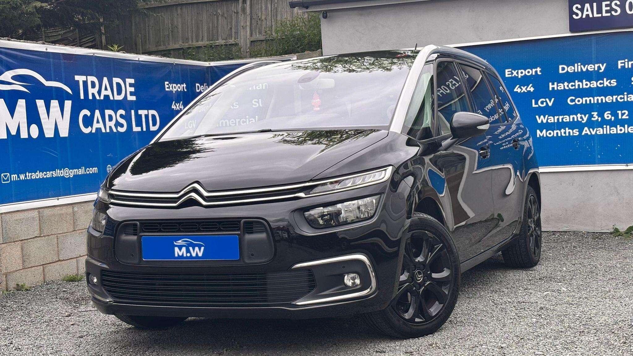 2019 CITROEN GRAND C4 SPACETOURER 2019 CITROEN GRAND C4 SPACETOURER
