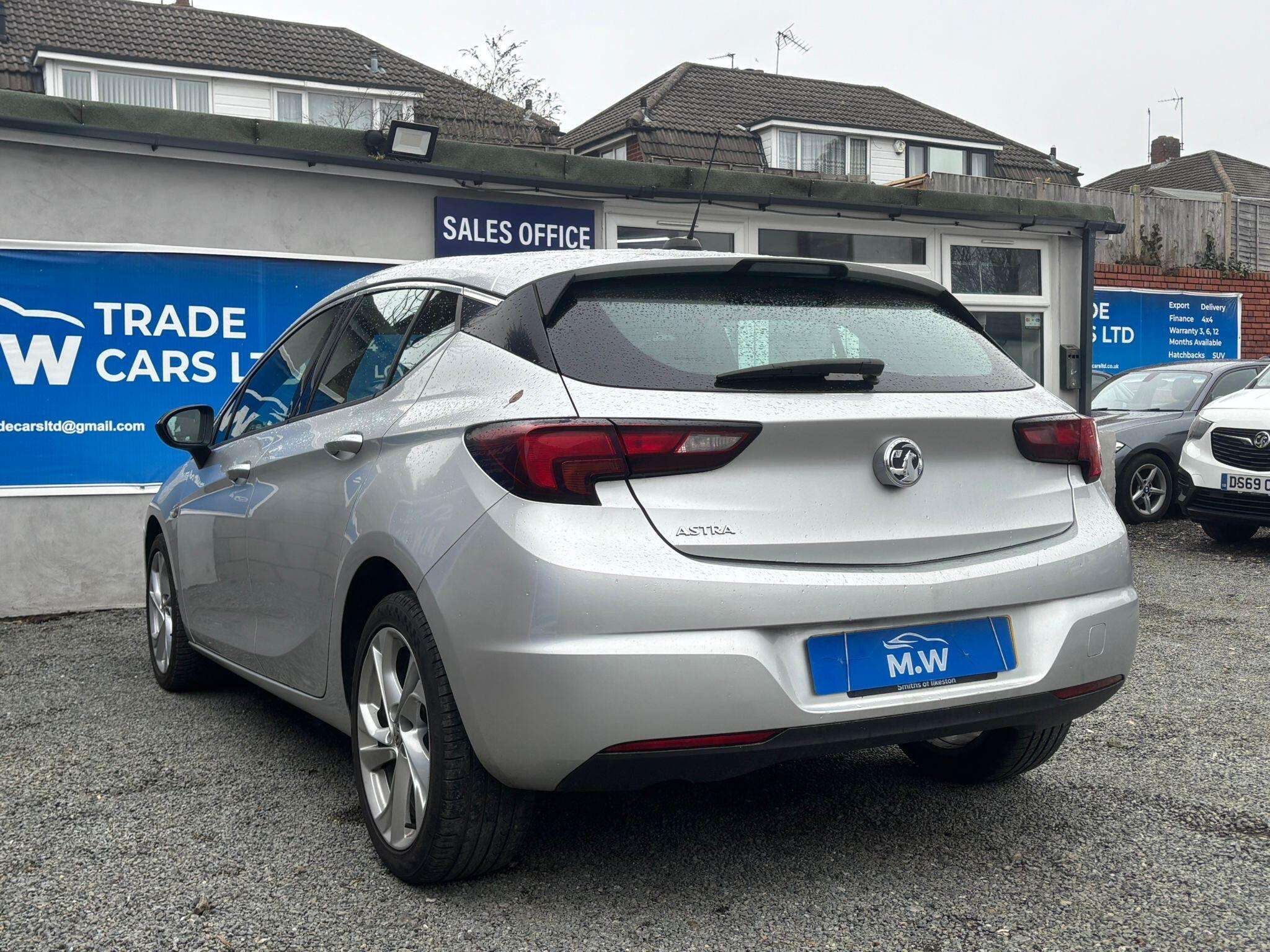 2021 VAUXHALL ASTRA 2021 VAUXHALL ASTRA
