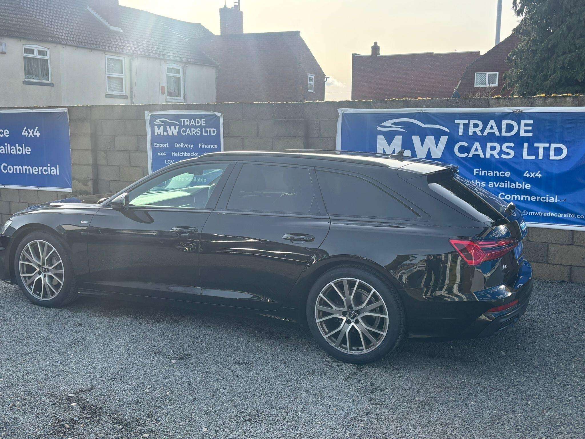 2022 AUDI A6 AVANT 2022 AUDI A6 AVANT