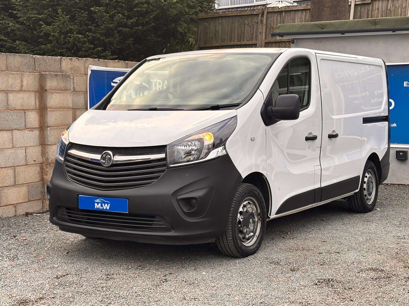2014 VAUXHALL VIVARO 2014 VAUXHALL VIVARO