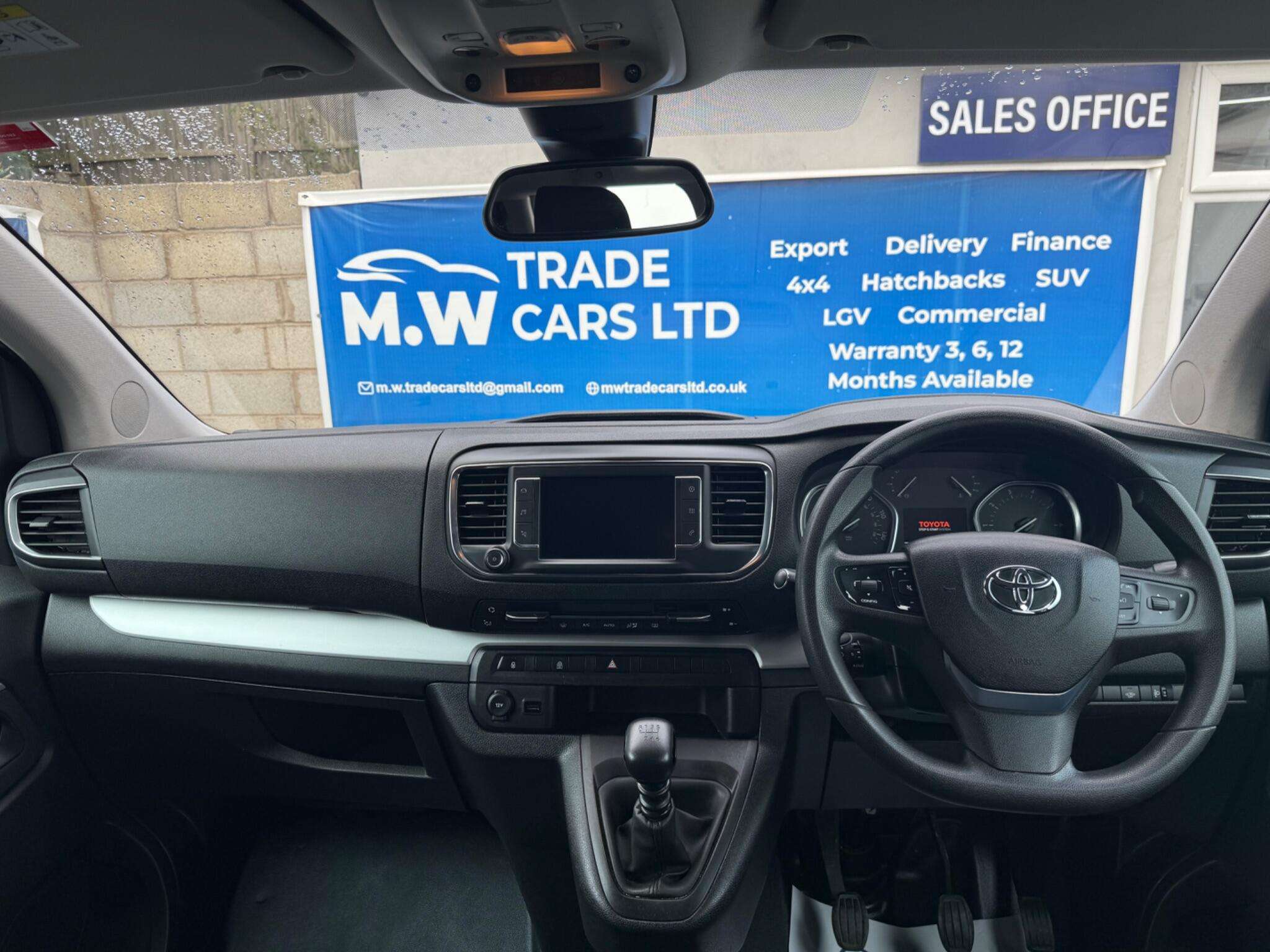 2018 TOYOTA PROACE 2018 TOYOTA PROACE