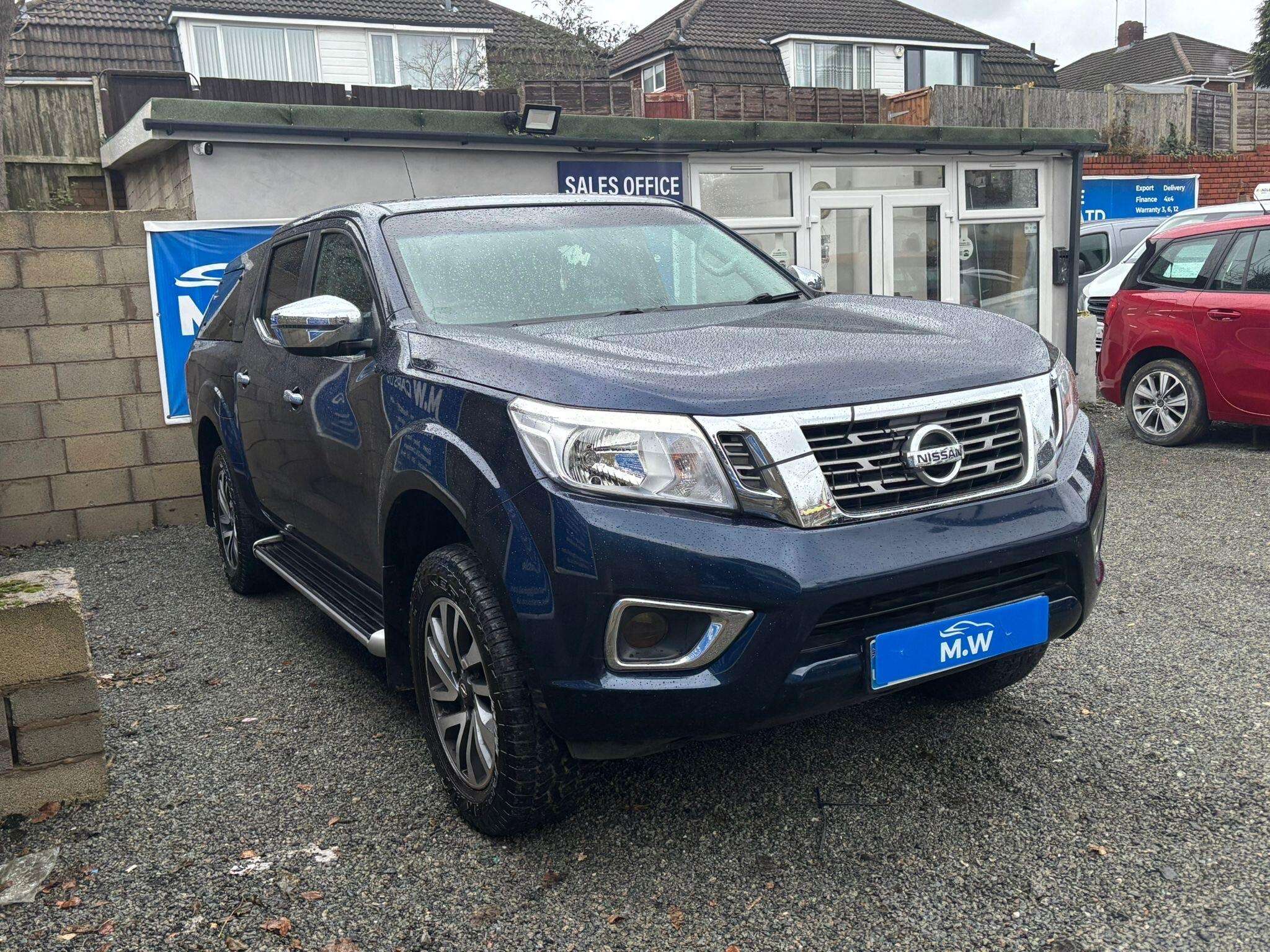 2016 NISSAN NAVARA 2016 NISSAN NAVARA