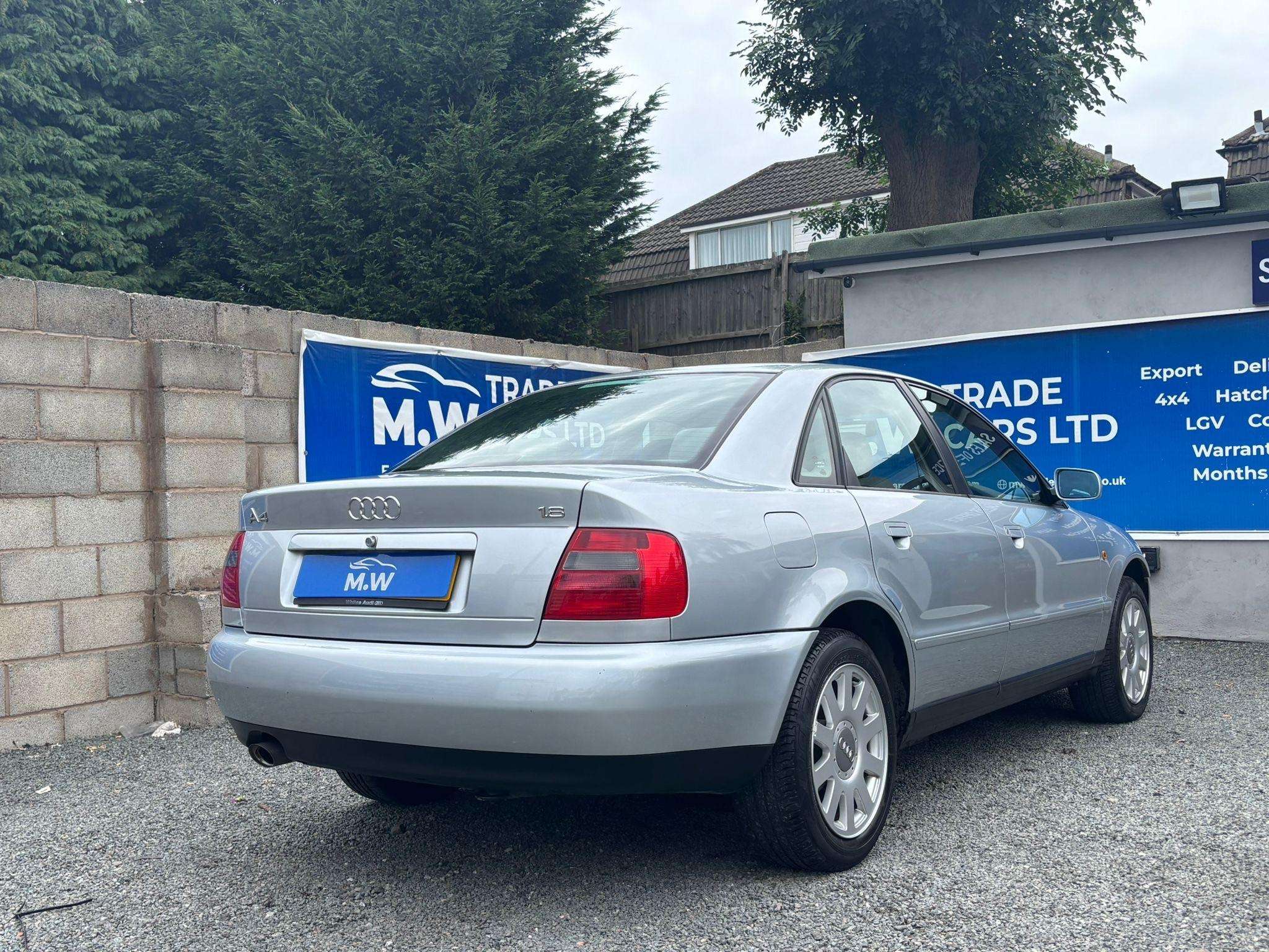 1998 AUDI A4 1998 AUDI A4