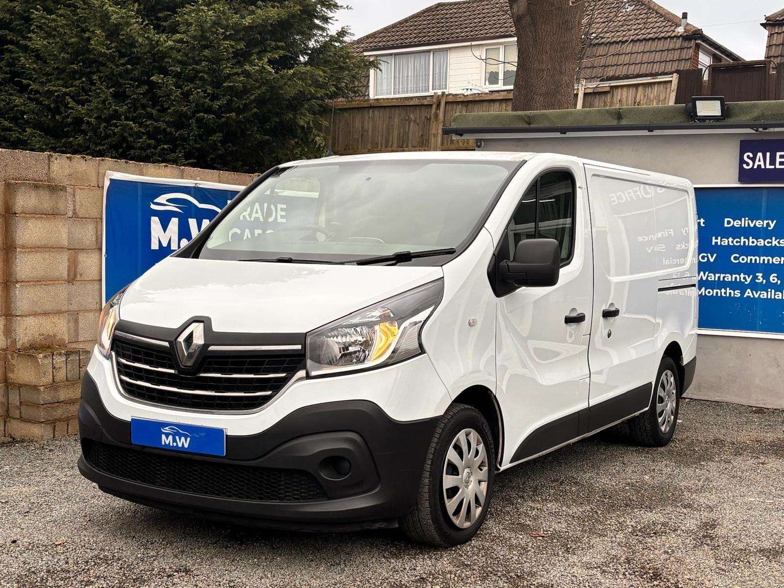A 2021 RENAULT TRAFIC 2.0 dCi ENERGY 28 Business+ SWB Standard Roof Euro 6 (s/s) 5dr A 2021 RENAULT TRAFIC 2.0 dCi ENERGY 28 Business+ SWB Standard Roof Euro 6 (s/s) 5dr