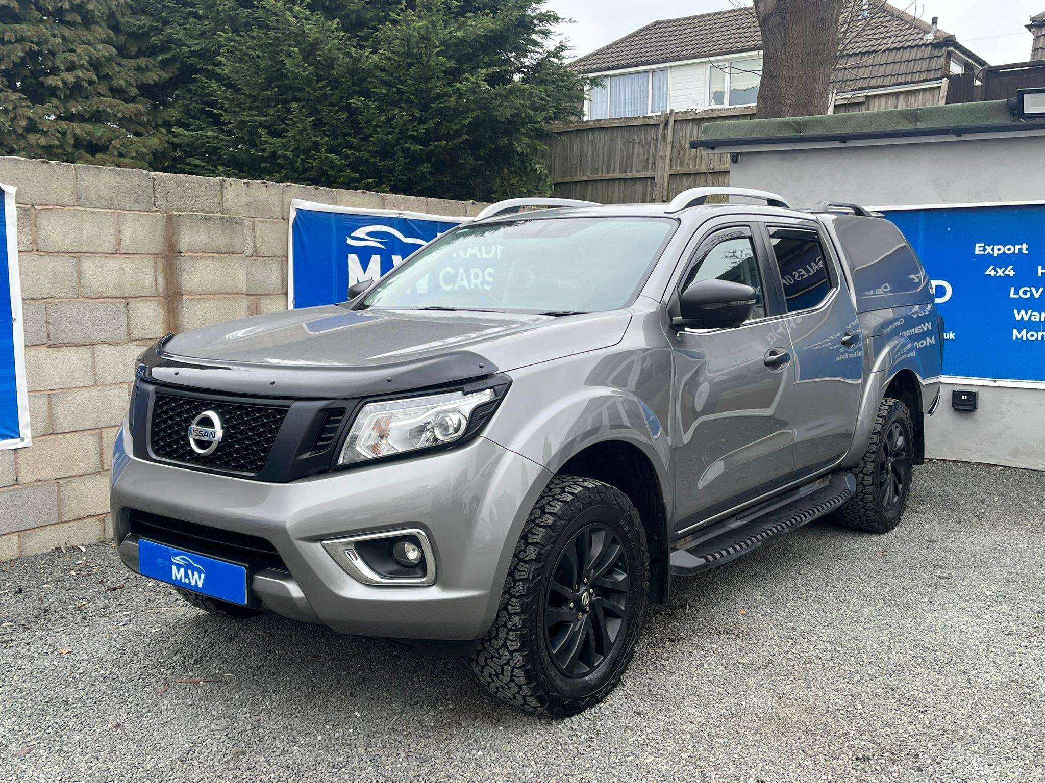 2018 NISSAN NAVARA 2018 NISSAN NAVARA