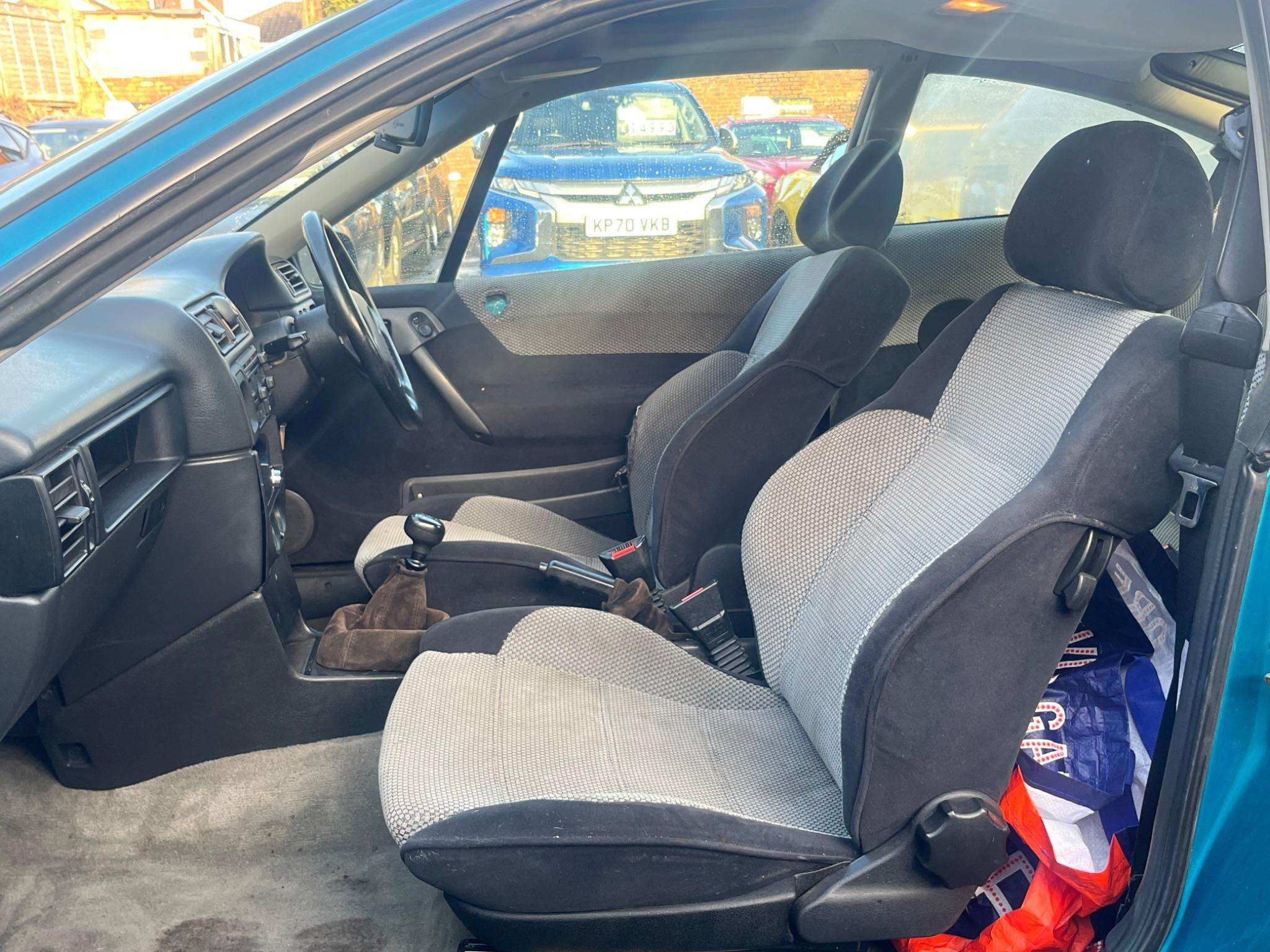 1993 VAUXHALL CALIBRA 1993 VAUXHALL CALIBRA