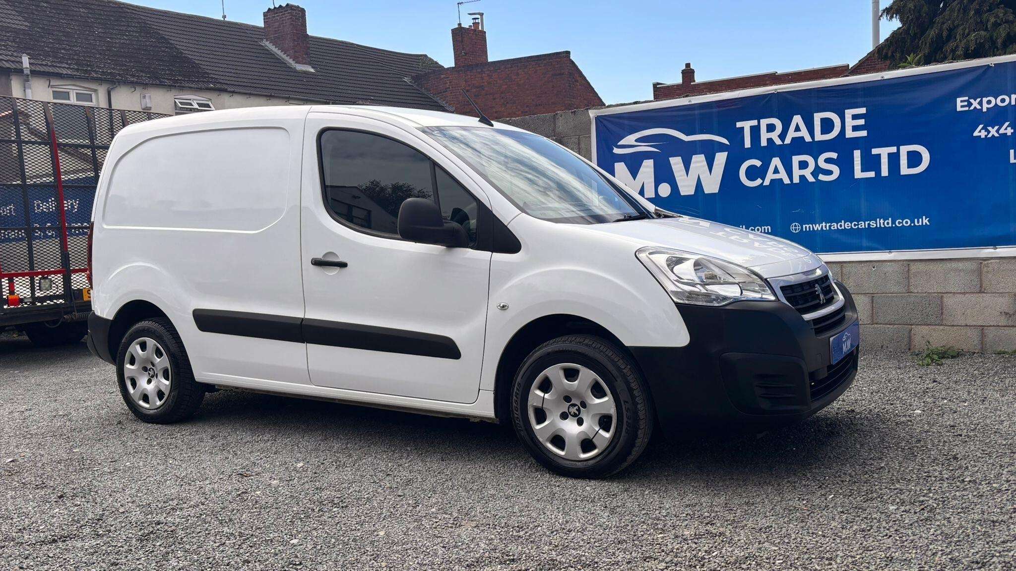 2017 PEUGEOT PARTNER 2017 PEUGEOT PARTNER