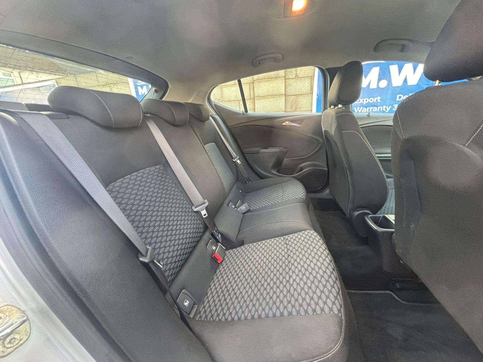 2017 VAUXHALL ASTRA 2017 VAUXHALL ASTRA