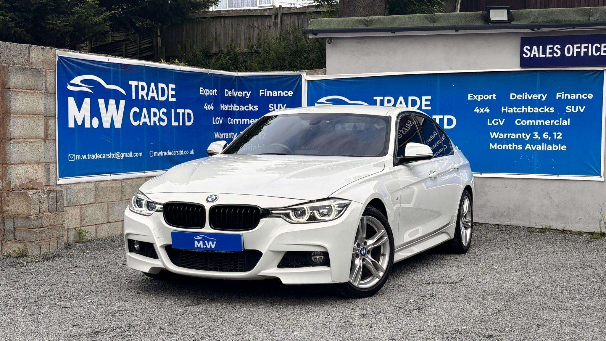 A 2017 BMW 3 SERIES 2.0 320d M Sport Auto Euro 6 (s/s) 4dr A 2017 BMW 3 SERIES 2.0 320d M Sport Auto Euro 6 (s/s) 4dr
