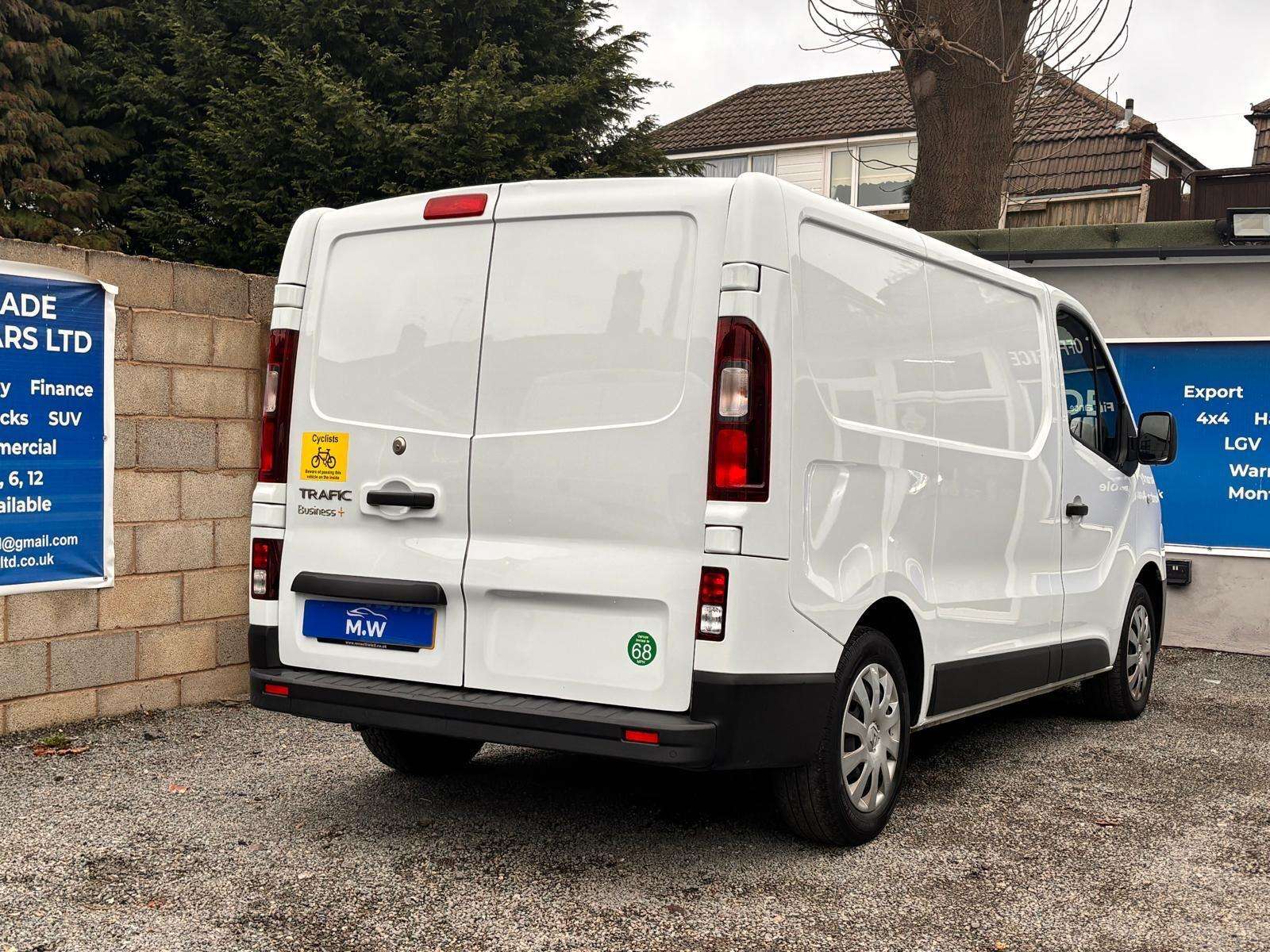 2021 RENAULT TRAFIC 2021 RENAULT TRAFIC
