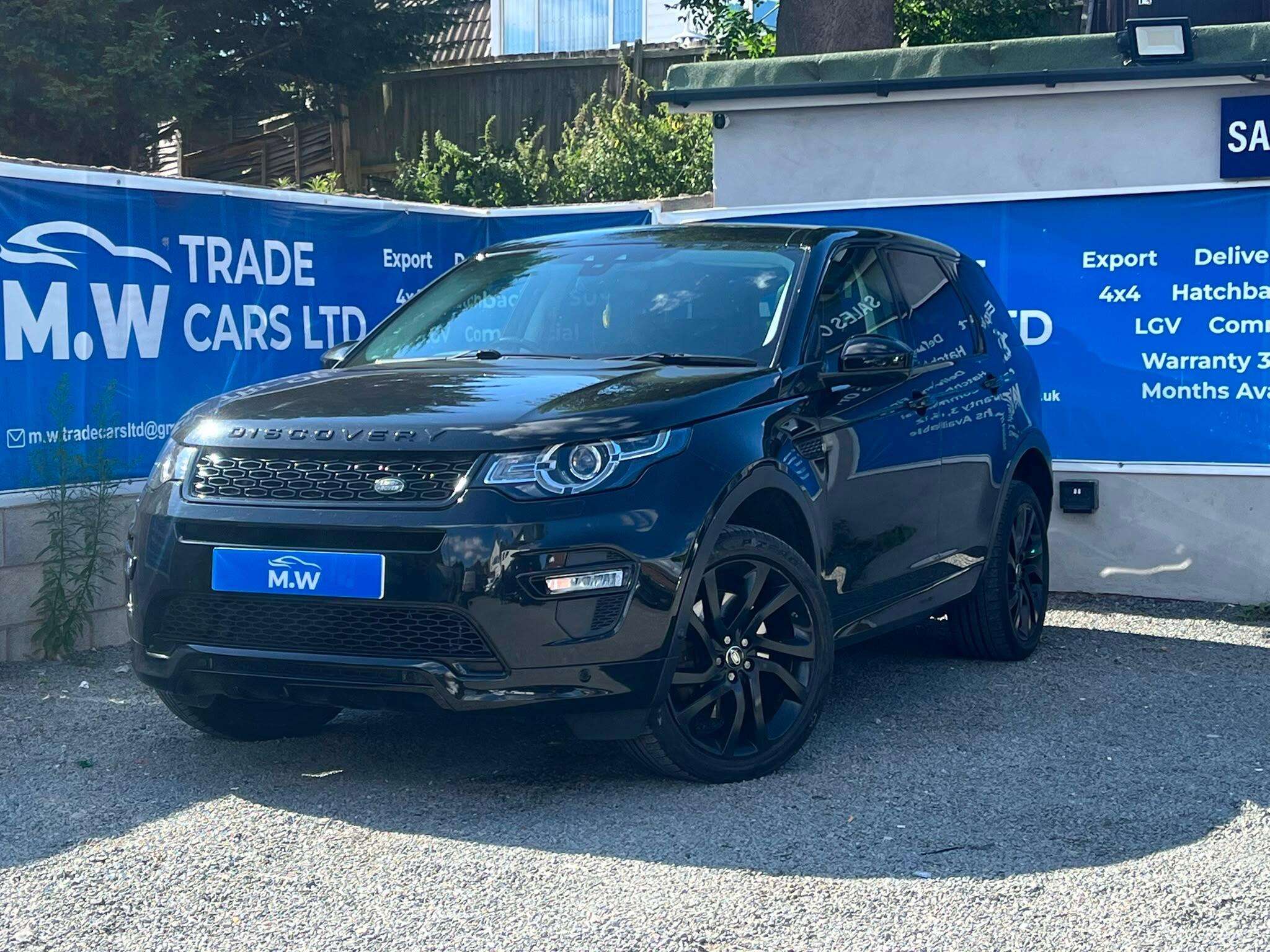 A 2018 LAND ROVER DISCOVERY SPORT 2.0 SD4 HSE Dynamic Lux Auto 4WD Euro 6 (s/s) 5dr A 2018 LAND ROVER DISCOVERY SPORT 2.0 SD4 HSE Dynamic Lux Auto 4WD Euro 6 (s/s) 5dr