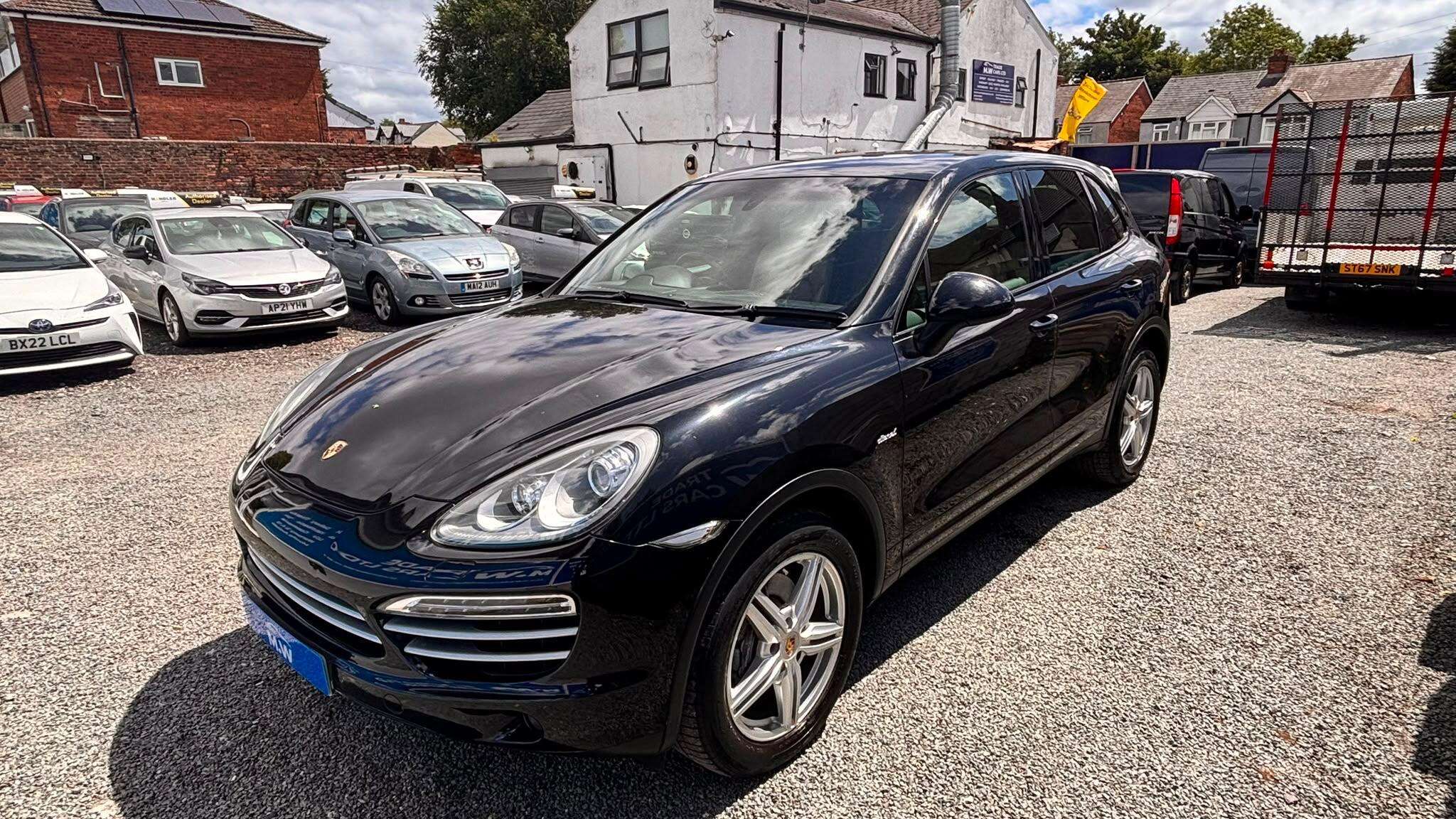 2014 PORSCHE CAYENNE 2014 PORSCHE CAYENNE