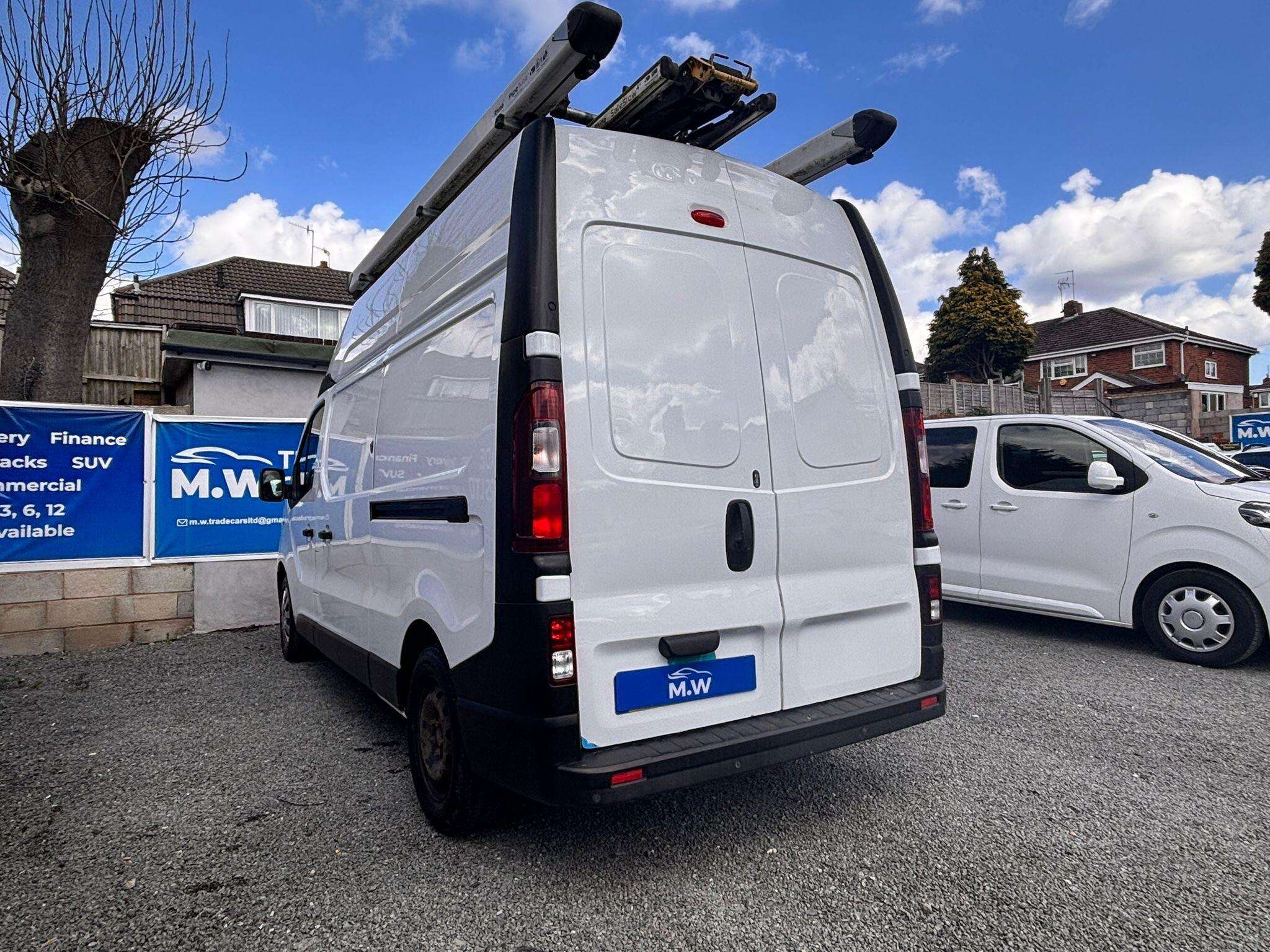 2019 RENAULT TRAFIC 2019 RENAULT TRAFIC