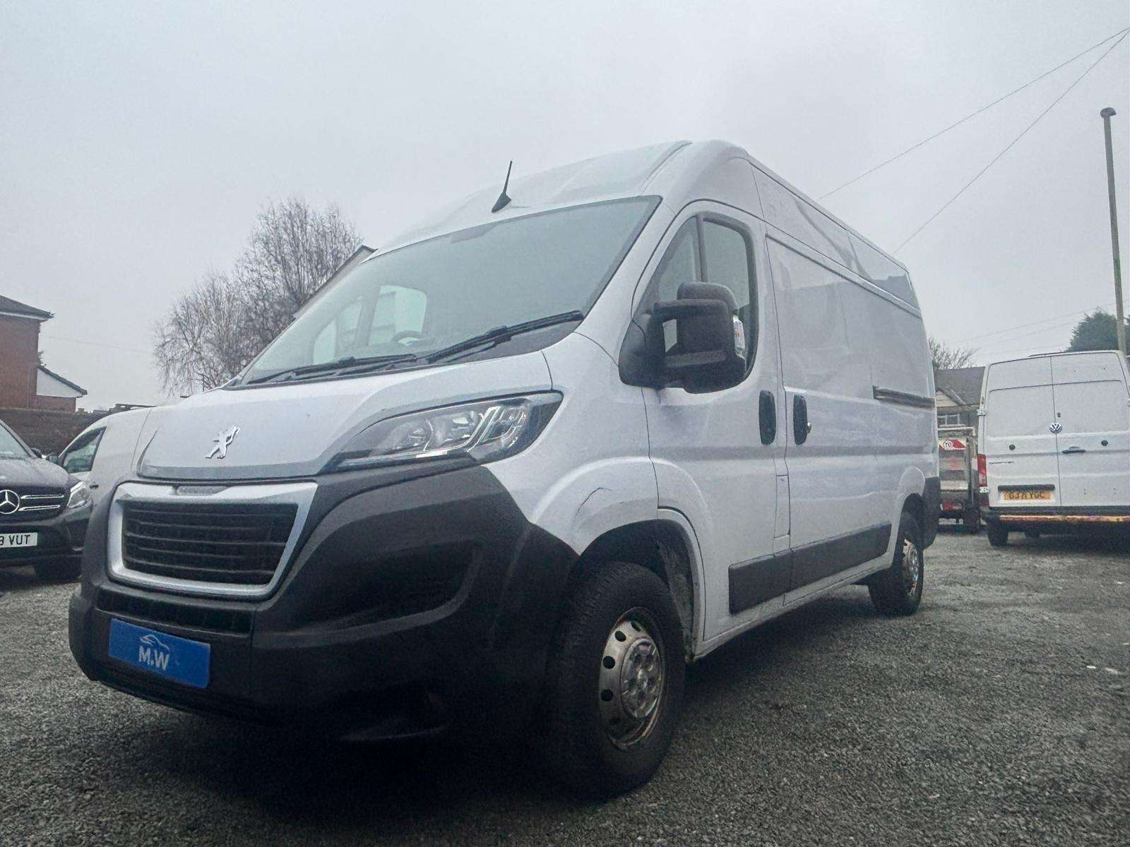 2021 PEUGEOT BOXER 2021 PEUGEOT BOXER