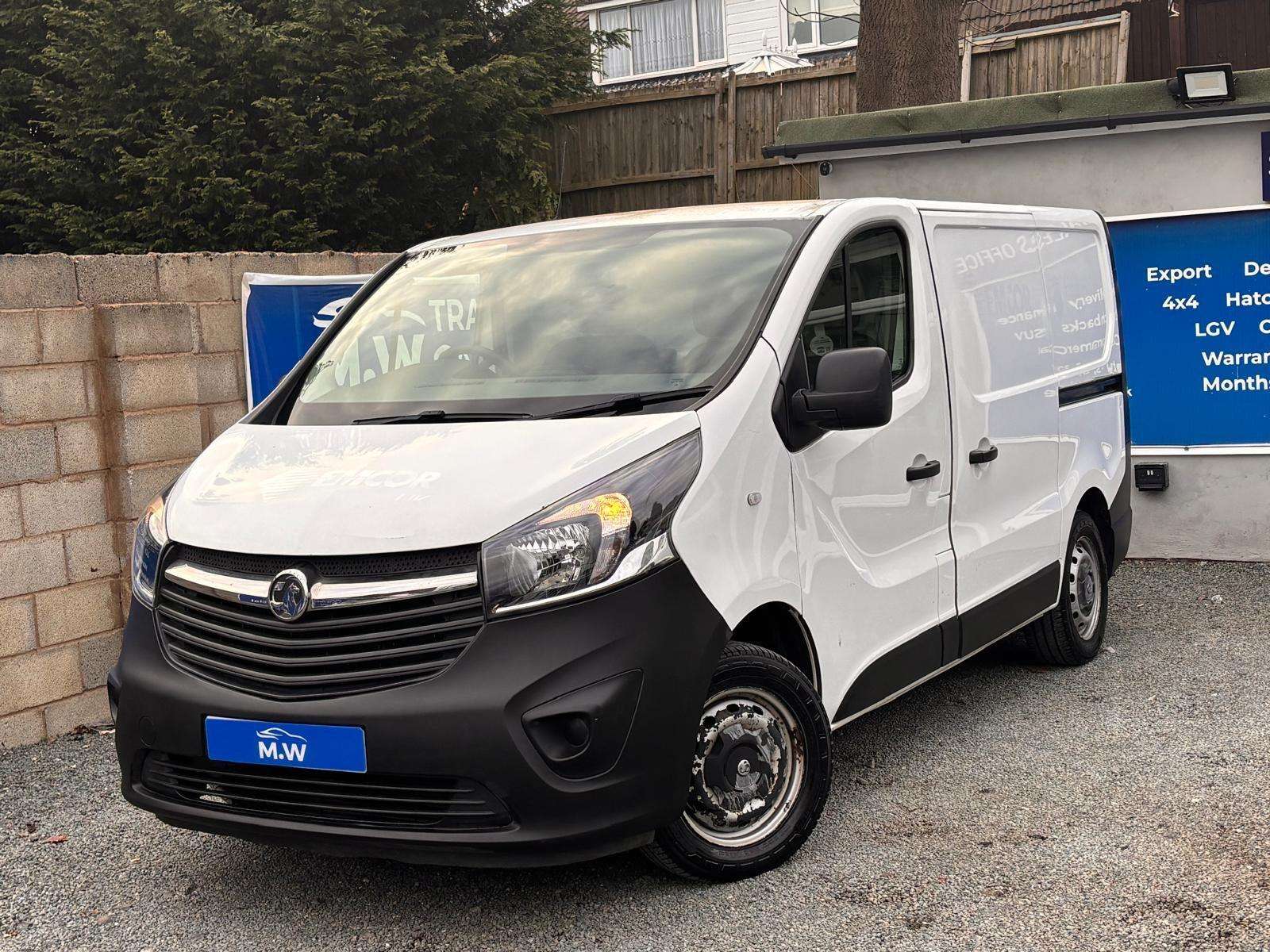 2014 VAUXHALL VIVARO 2014 VAUXHALL VIVARO