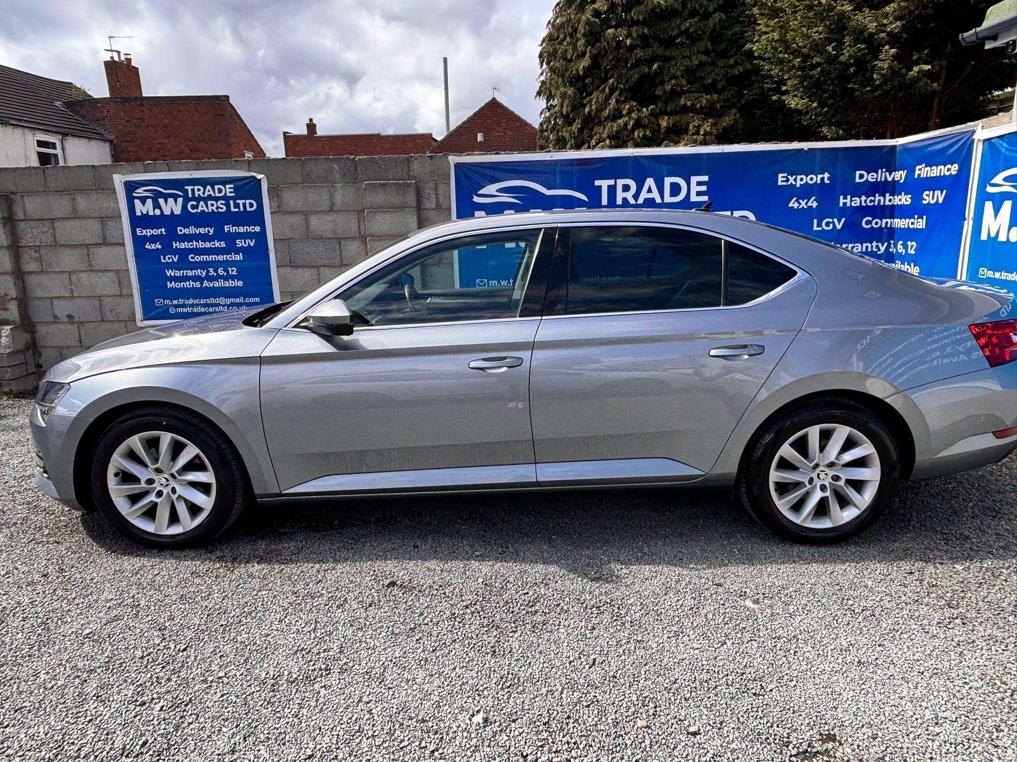 2020 SKODA SUPERB 2020 SKODA SUPERB