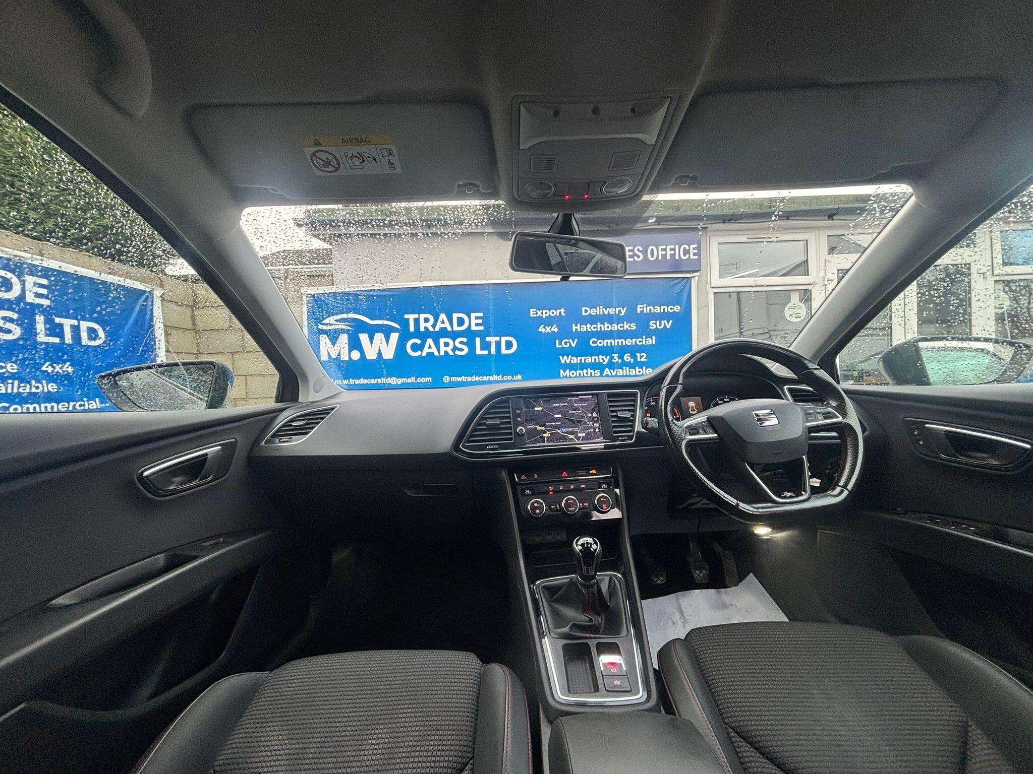 2018 SEAT LEON 2018 SEAT LEON