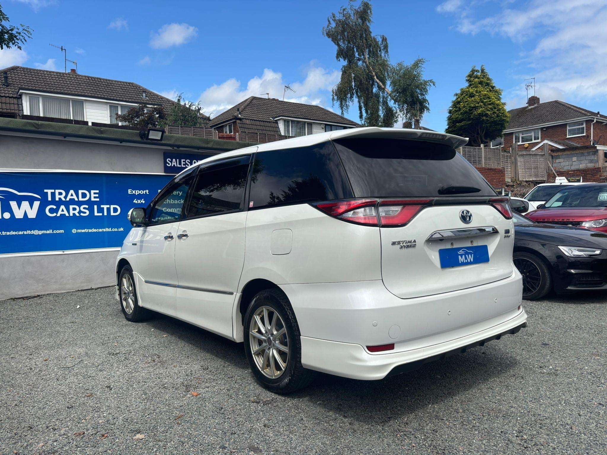 null TOYOTA ESTIMA null TOYOTA ESTIMA