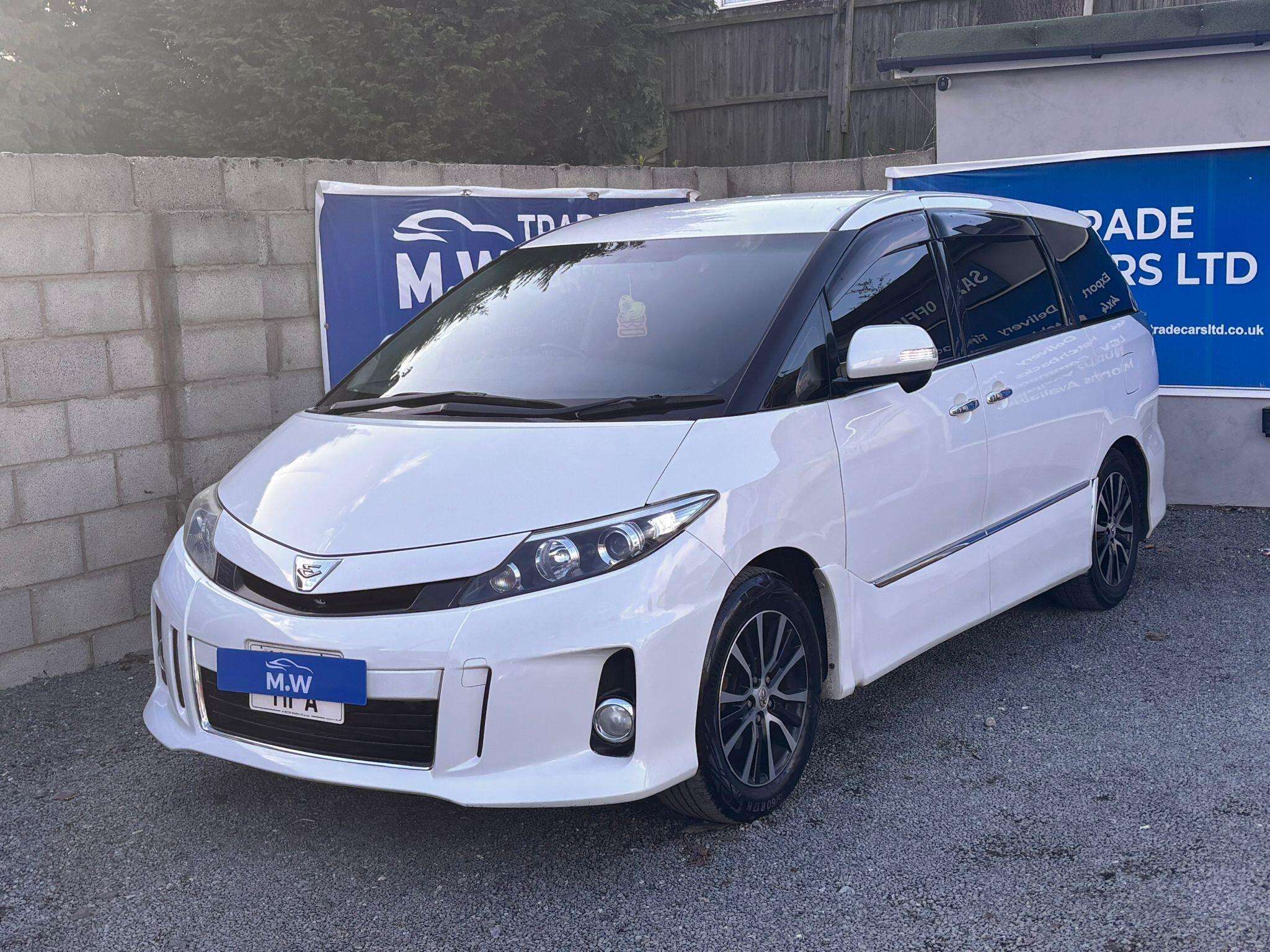 2014 TOYOTA ESTIMA 2014 TOYOTA ESTIMA