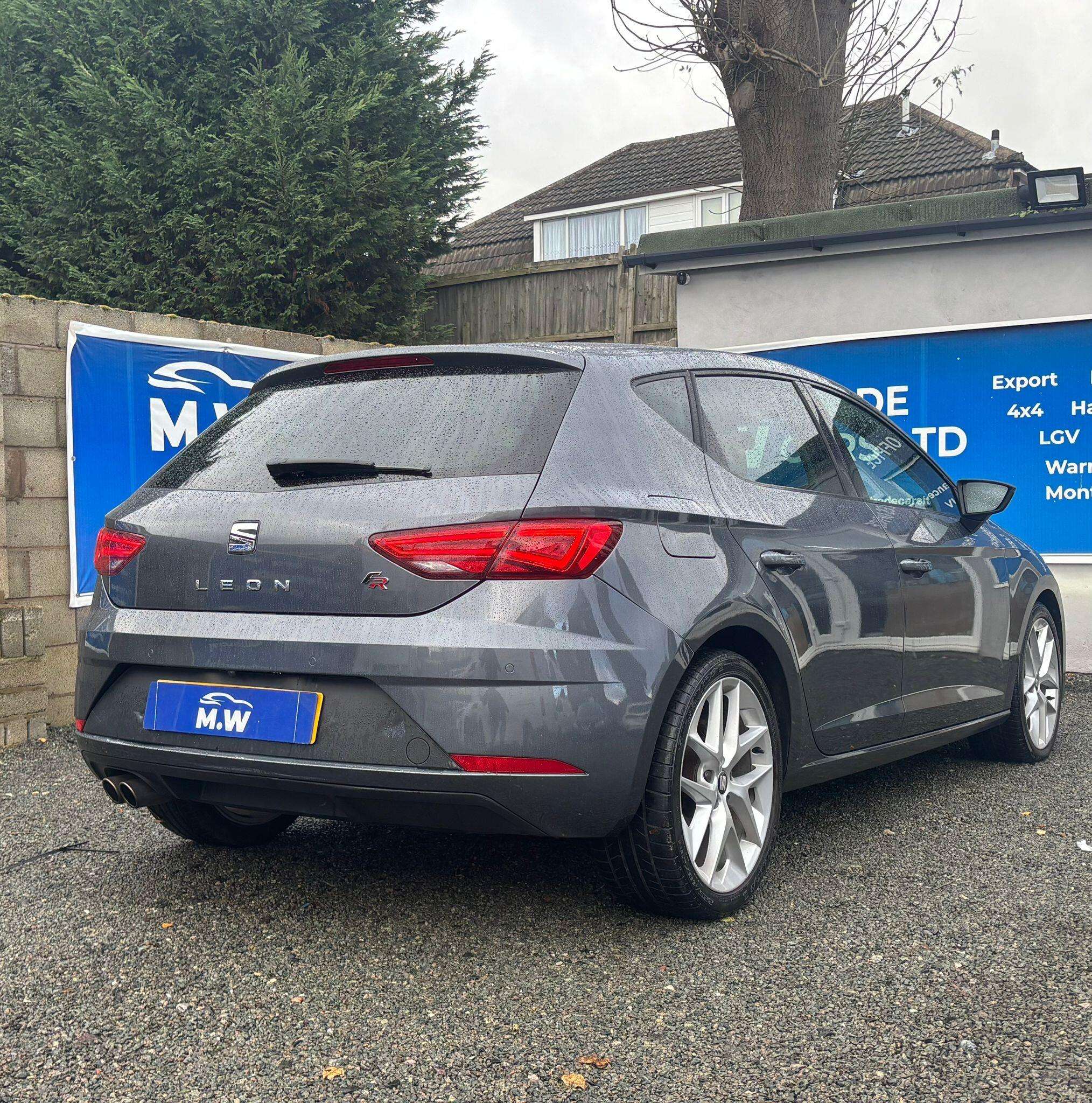2018 SEAT LEON 2018 SEAT LEON