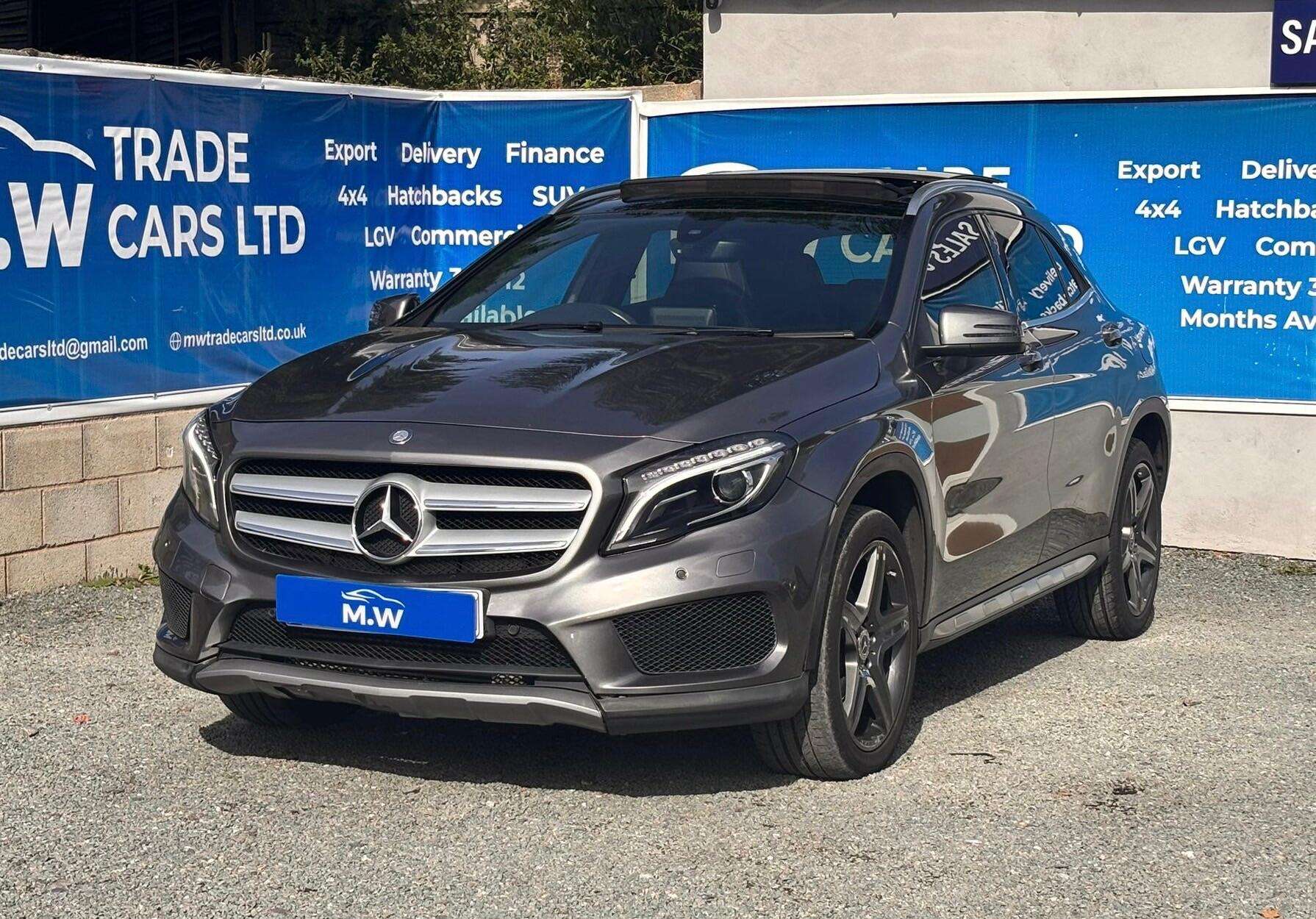 A 2016 MERCEDES-BENZ GLA 2.1 GLA200d AMG Line (Premium Plus) 7G-DCT 4MATIC Euro 6 (s/s) 5dr A 2016 MERCEDES-BENZ GLA 2.1 GLA200d AMG Line (Premium Plus) 7G-DCT 4MATIC Euro 6 (s/s) 5dr
