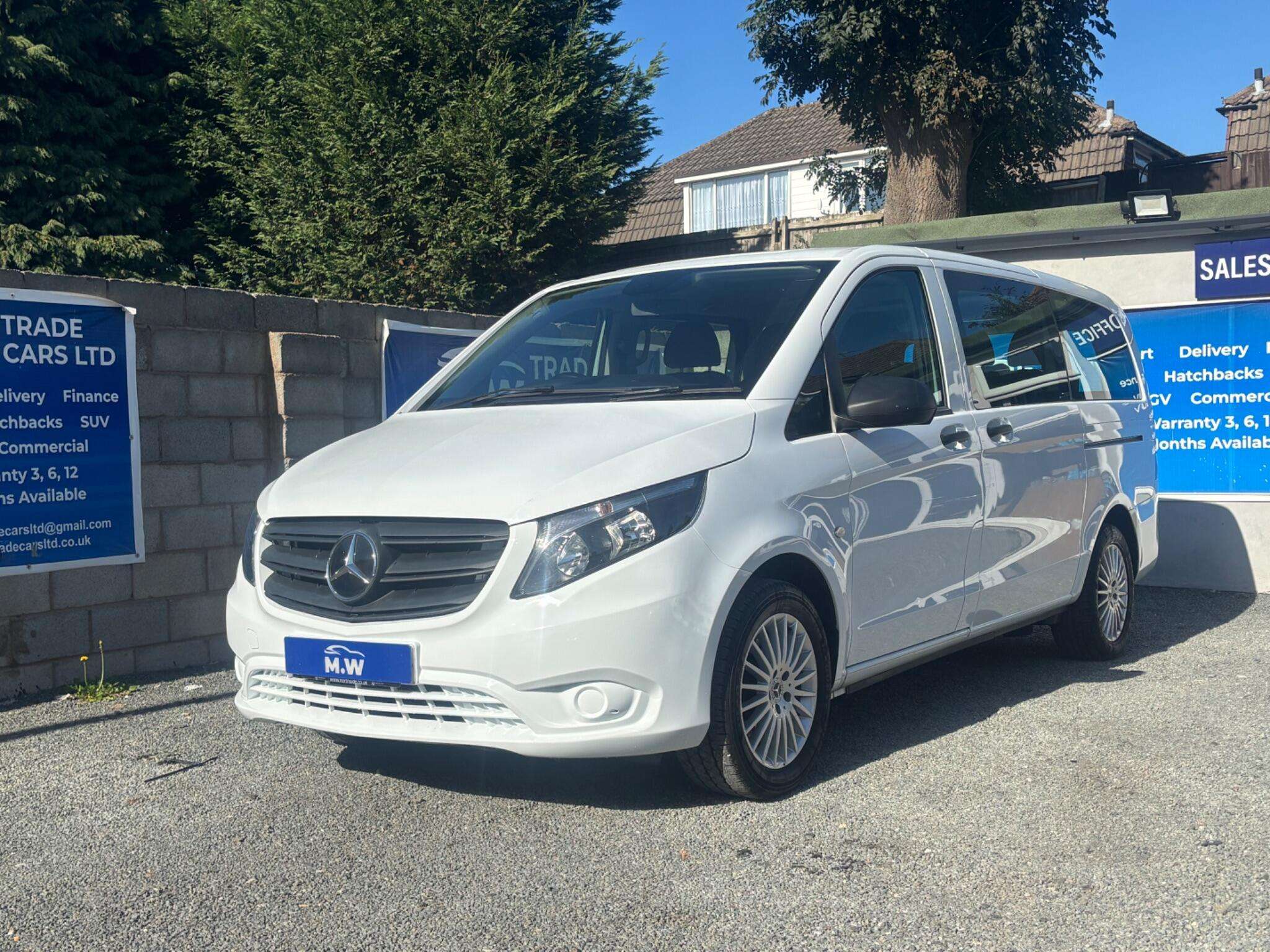 A 2021 MERCEDES-BENZ VITO 2.0 114 CDI PRO Tourer G-Tronic RWD L2 Euro 6 (s/s) 5dr A 2021 MERCEDES-BENZ VITO 2.0 114 CDI PRO Tourer G-Tronic RWD L2 Euro 6 (s/s) 5dr