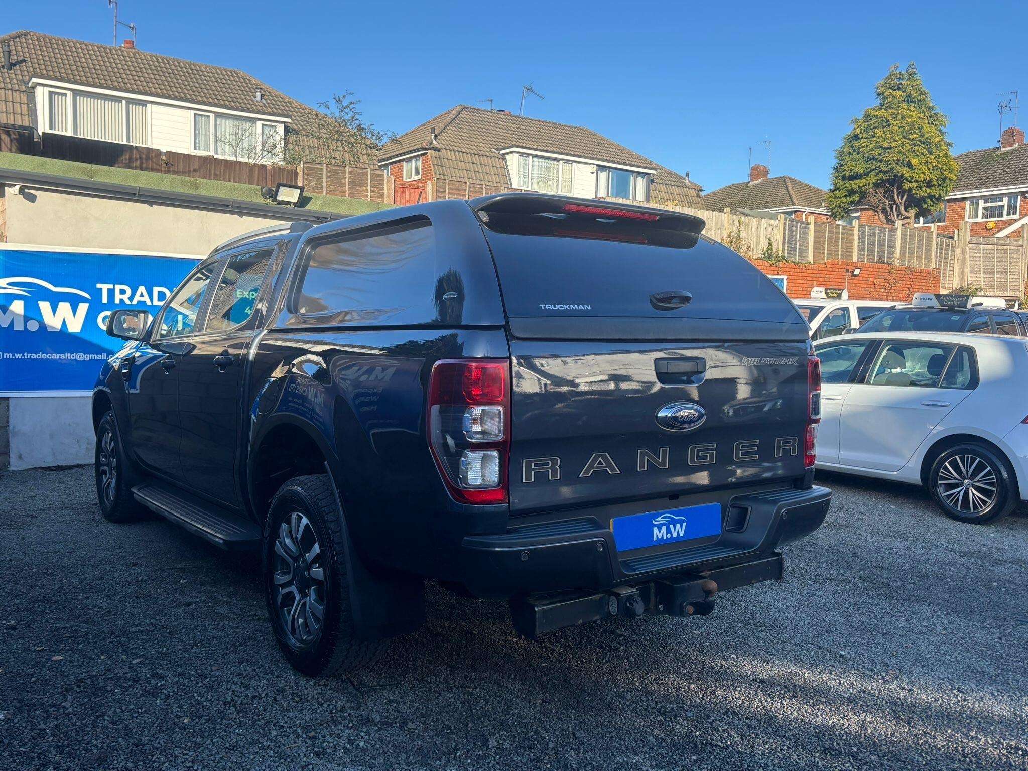 A 2022 FORD RANGER 2.0 EcoBlue Wildtrak Auto 4WD Euro 6 (s/s) 4dr A 2022 FORD RANGER 2.0 EcoBlue Wildtrak Auto 4WD Euro 6 (s/s) 4dr