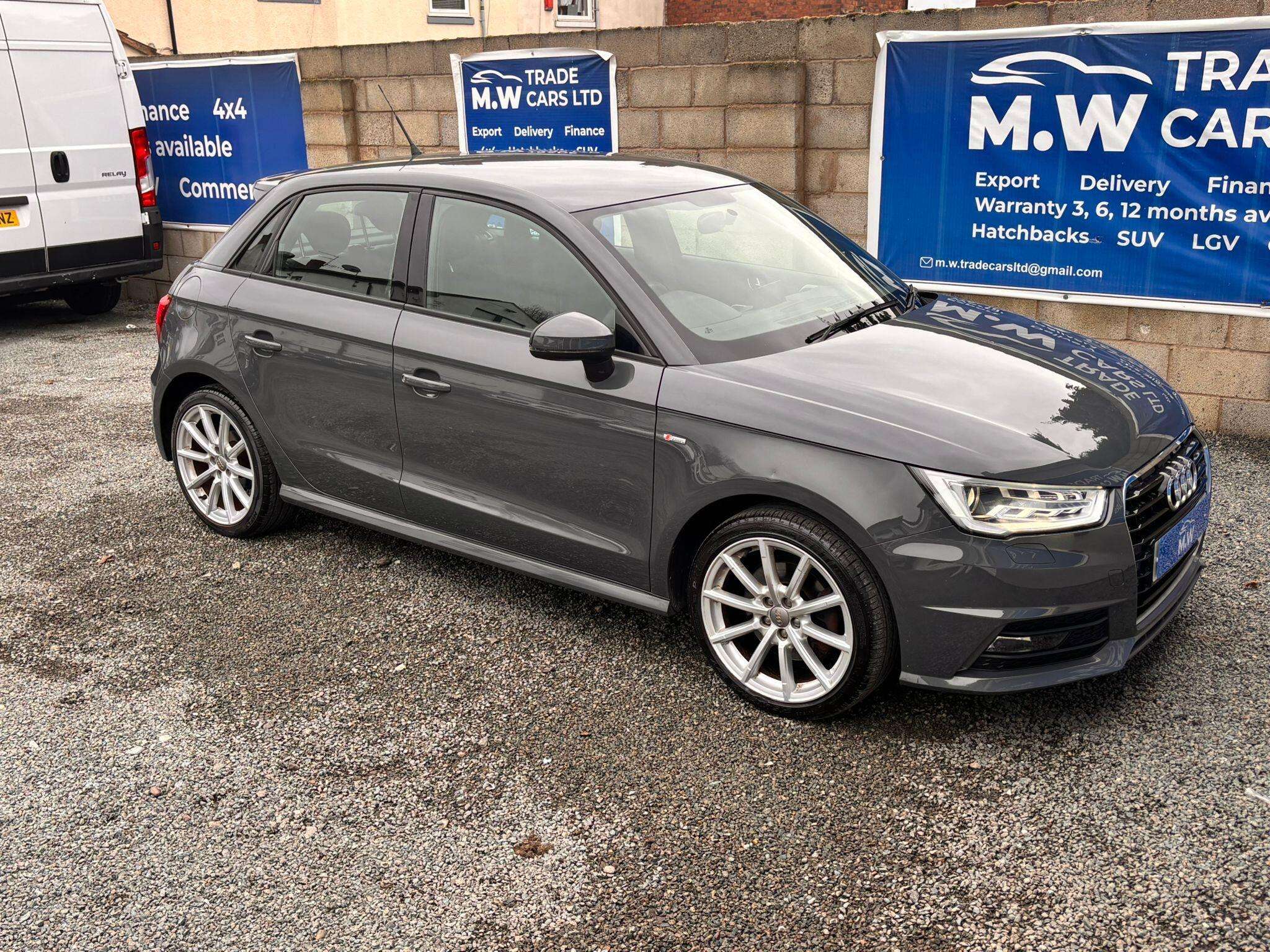 2018 AUDI A1 2018 AUDI A1