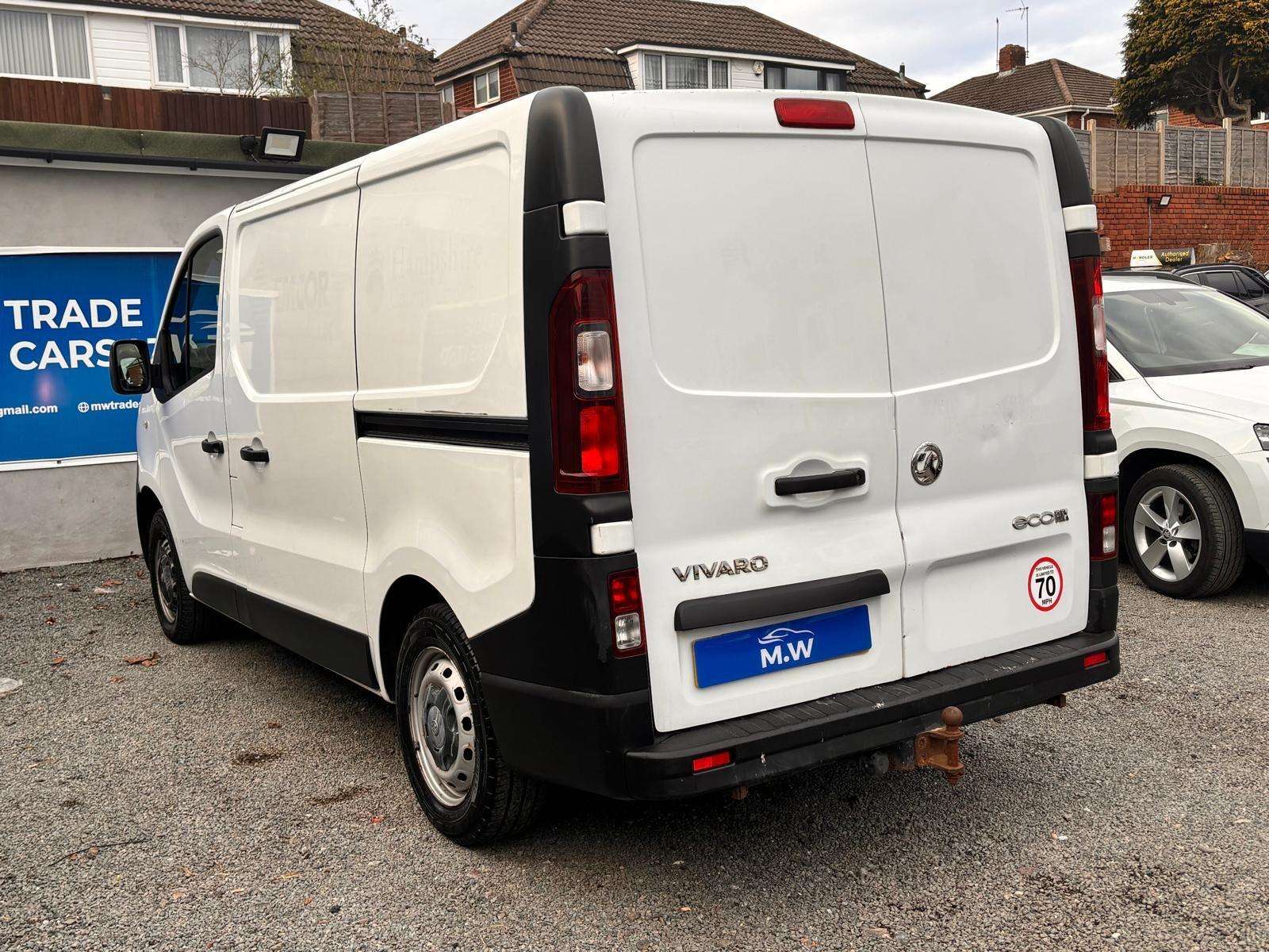 2014 VAUXHALL VIVARO 2014 VAUXHALL VIVARO