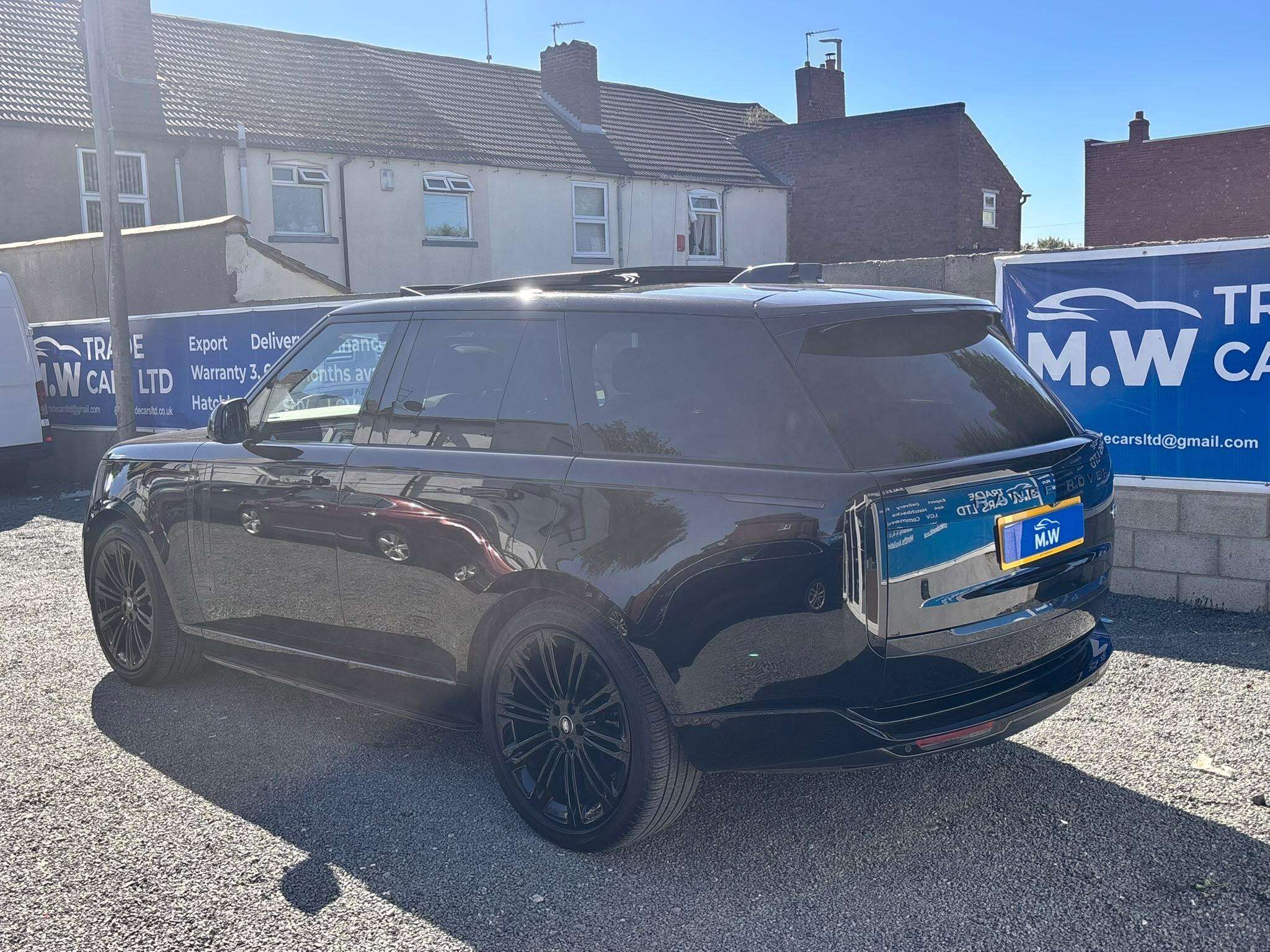 2023 LAND ROVER RANGE ROVER 2023 LAND ROVER RANGE ROVER