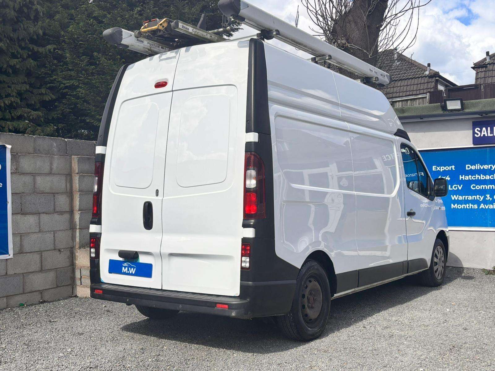 2019 RENAULT TRAFIC 2019 RENAULT TRAFIC