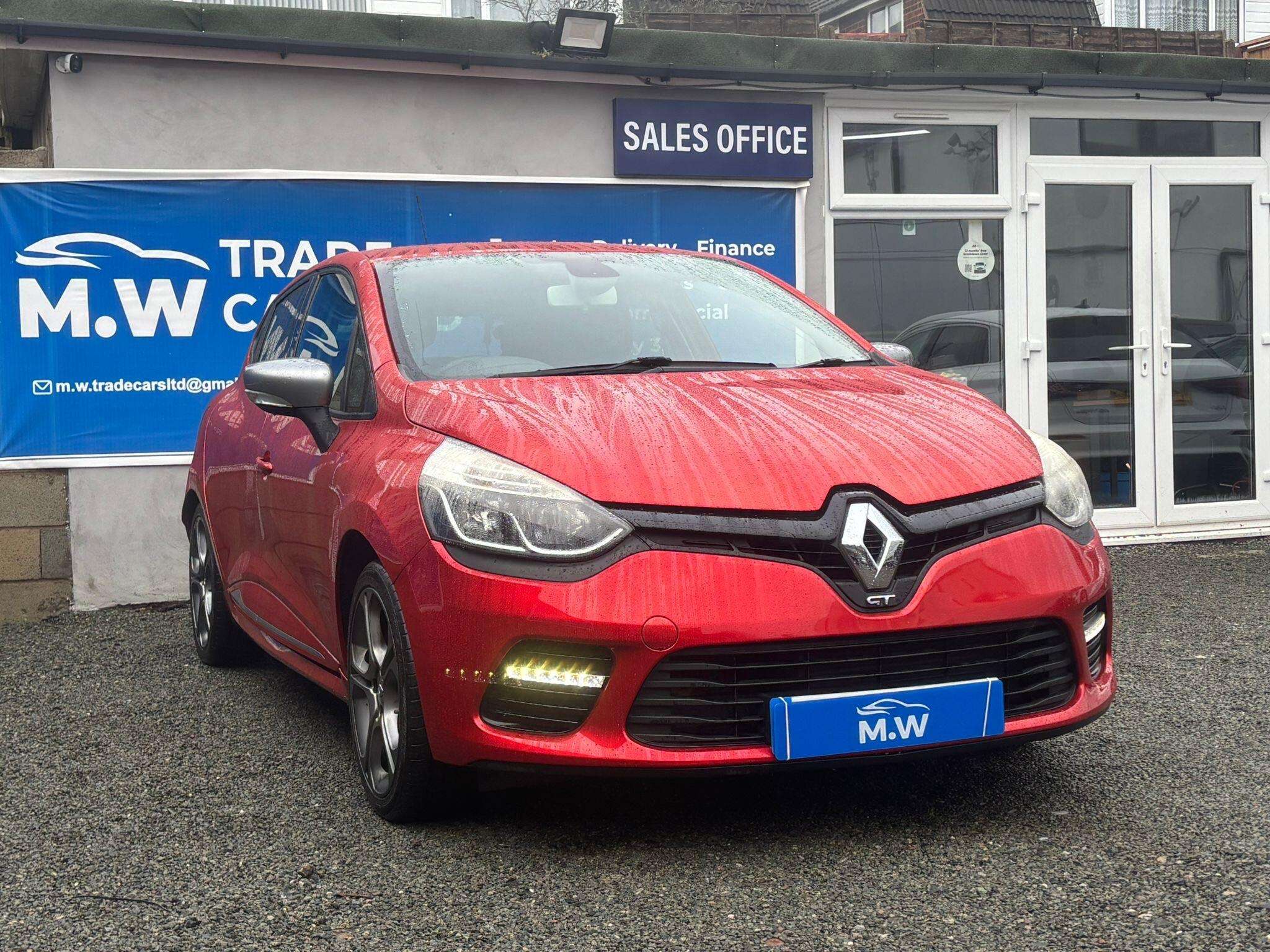A 2016 RENAULT CLIO 1.2 TCe GT Line Nav Auto Euro 6 5dr A 2016 RENAULT CLIO 1.2 TCe GT Line Nav Auto Euro 6 5dr