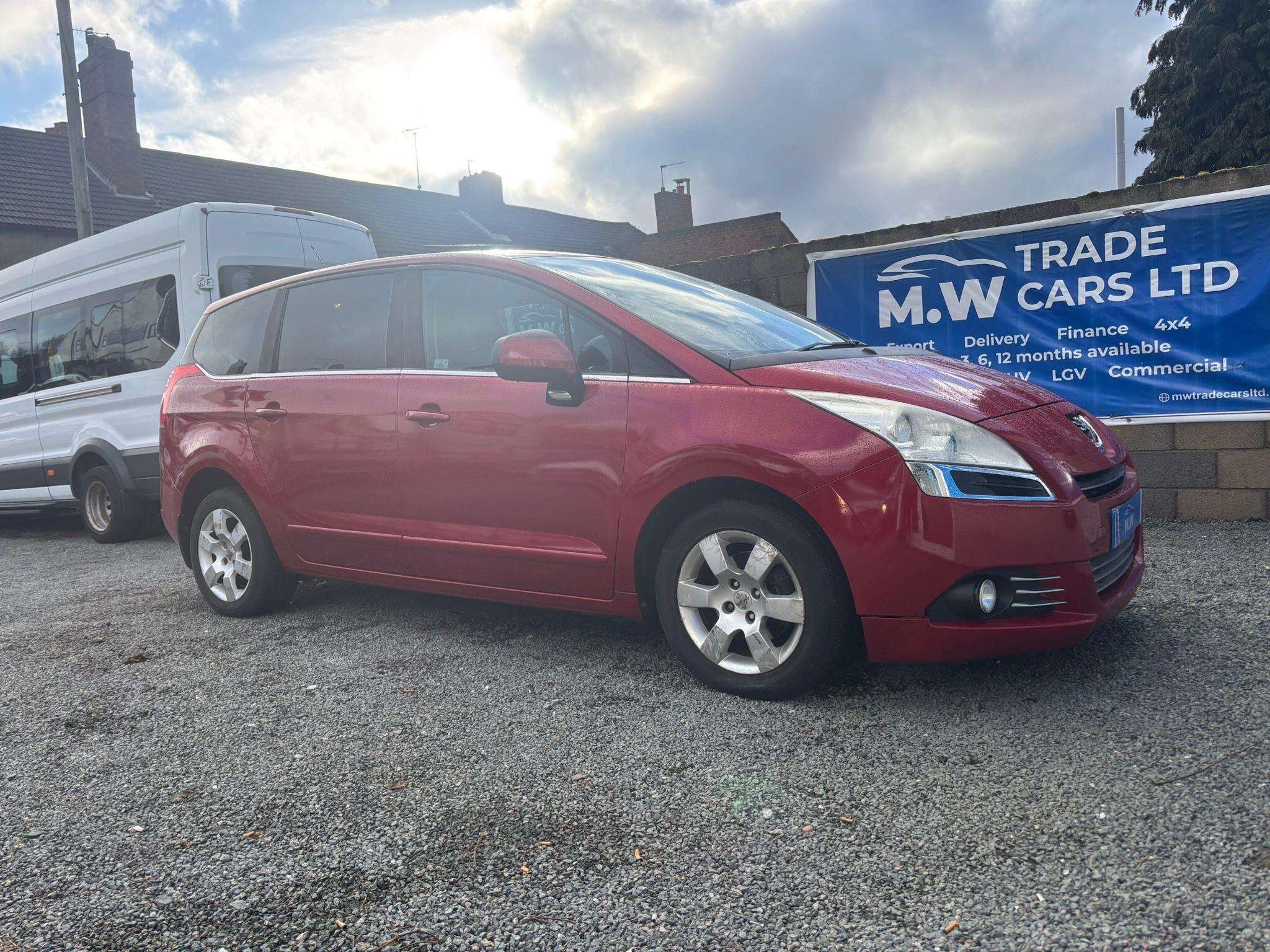 2012 PEUGEOT 5008 2012 PEUGEOT 5008