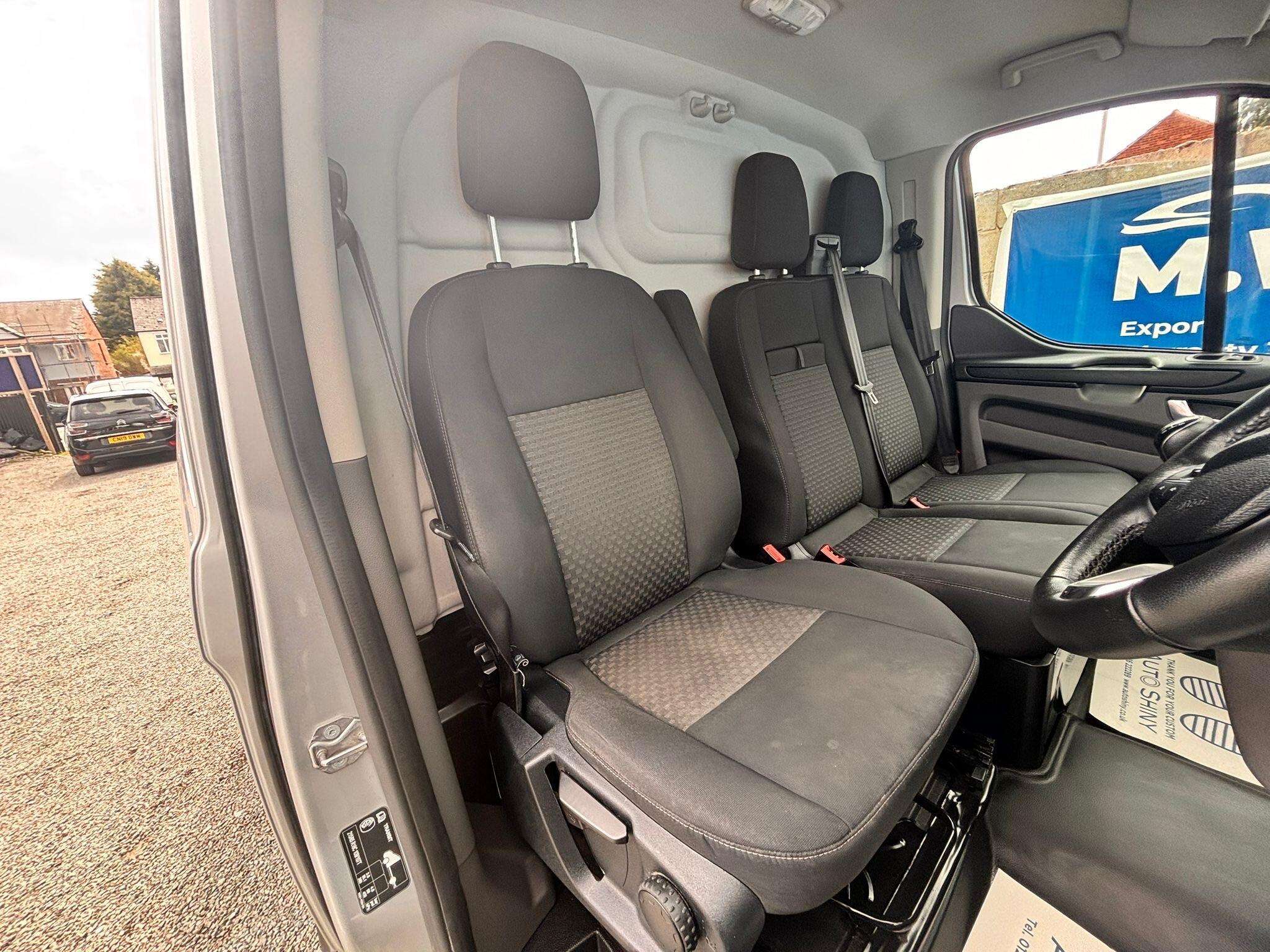 2022 FORD TRANSIT CUSTOM 2022 FORD TRANSIT CUSTOM