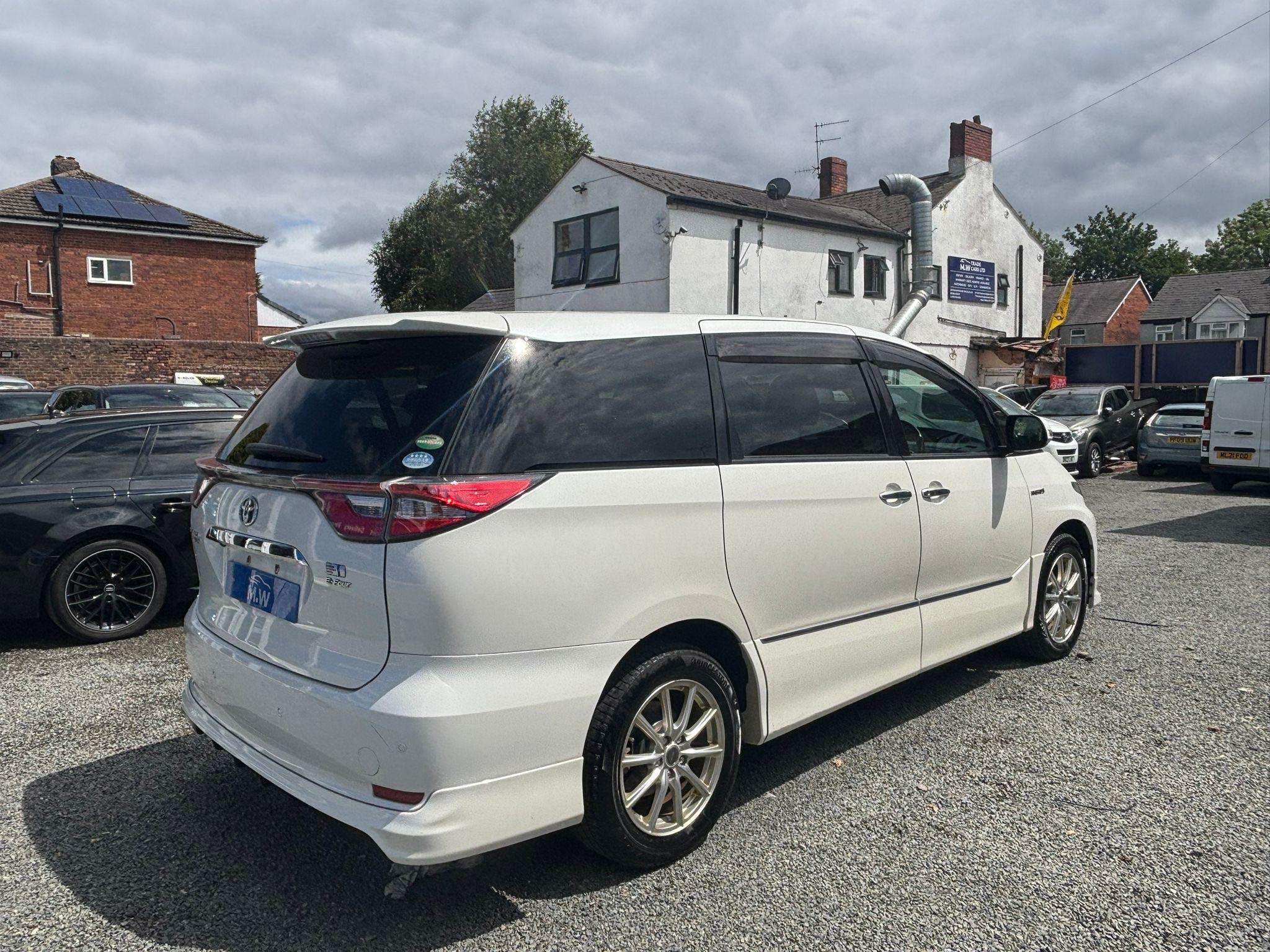 null TOYOTA ESTIMA null TOYOTA ESTIMA