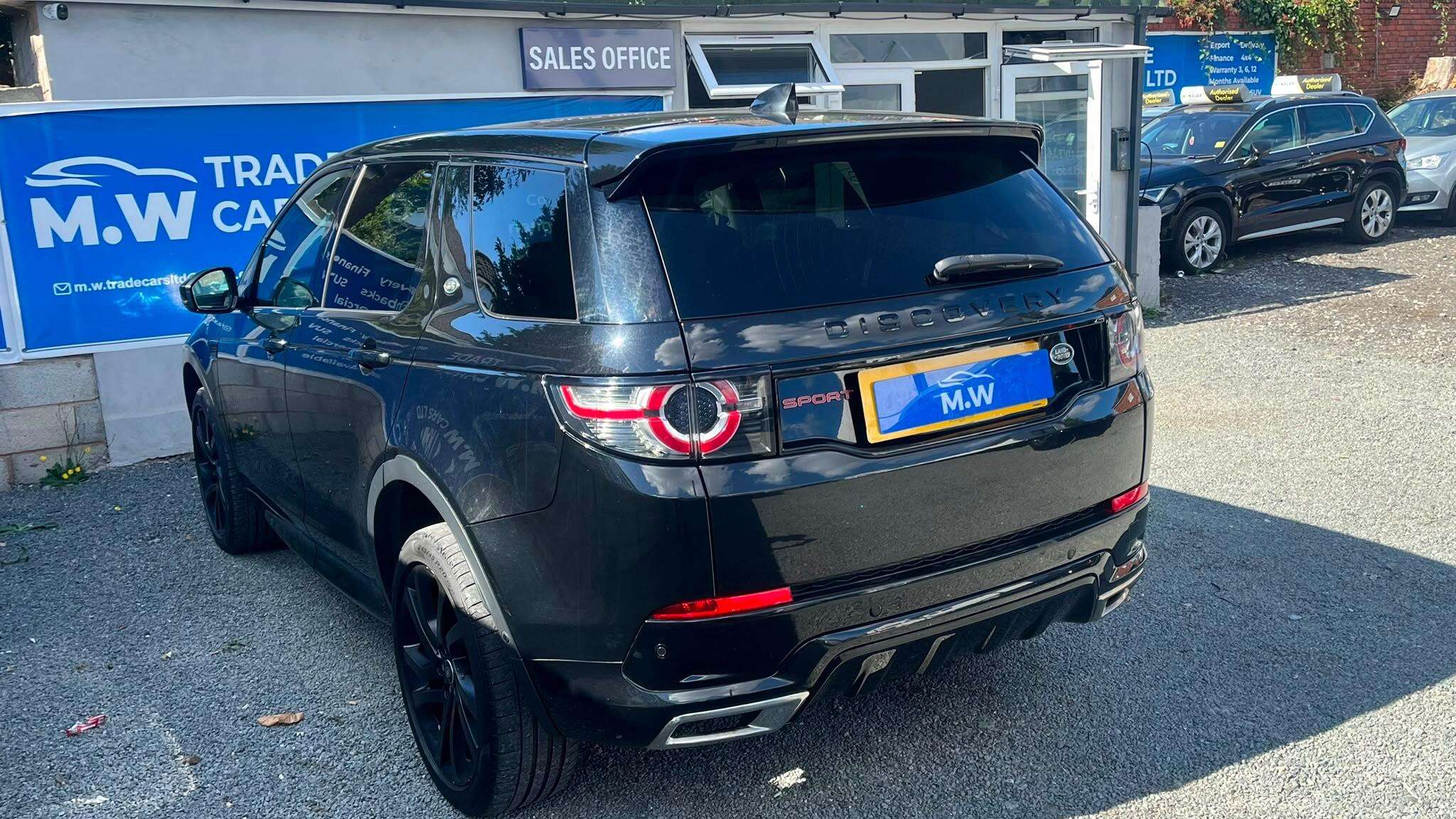 2018 LAND ROVER DISCOVERY SPORT 2018 LAND ROVER DISCOVERY SPORT