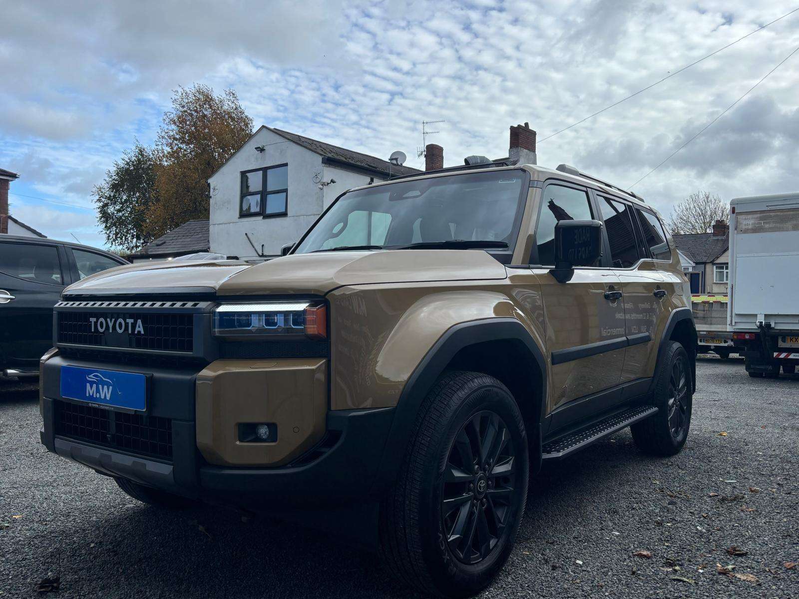 2025 TOYOTA LAND CRUISER 2025 TOYOTA LAND CRUISER