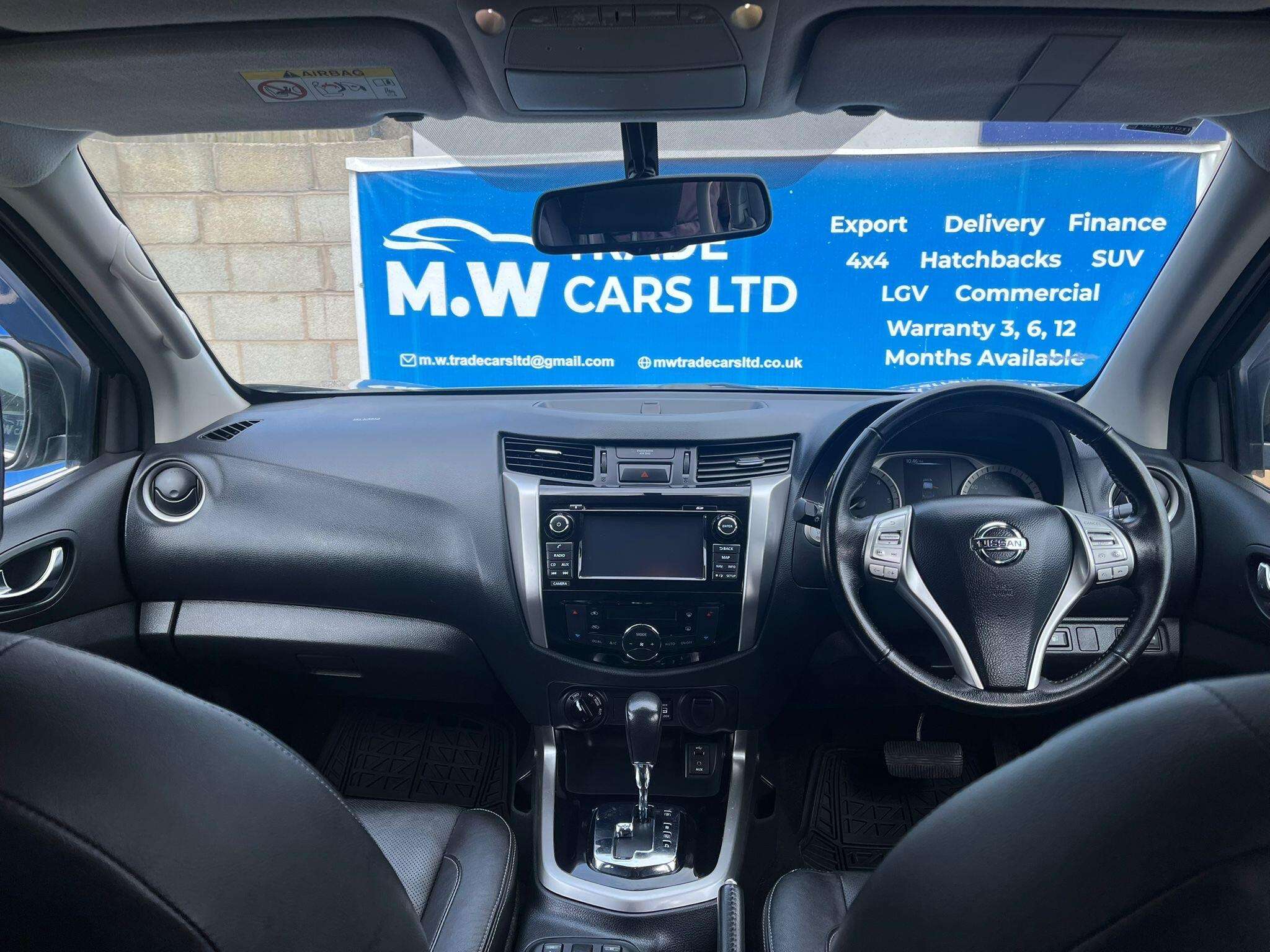 2018 NISSAN NAVARA 2018 NISSAN NAVARA