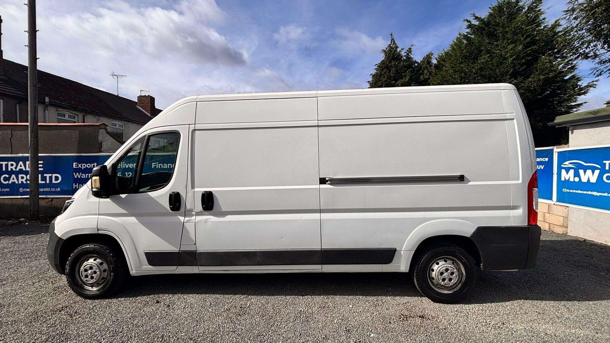 2017 PEUGEOT BOXER 2017 PEUGEOT BOXER
