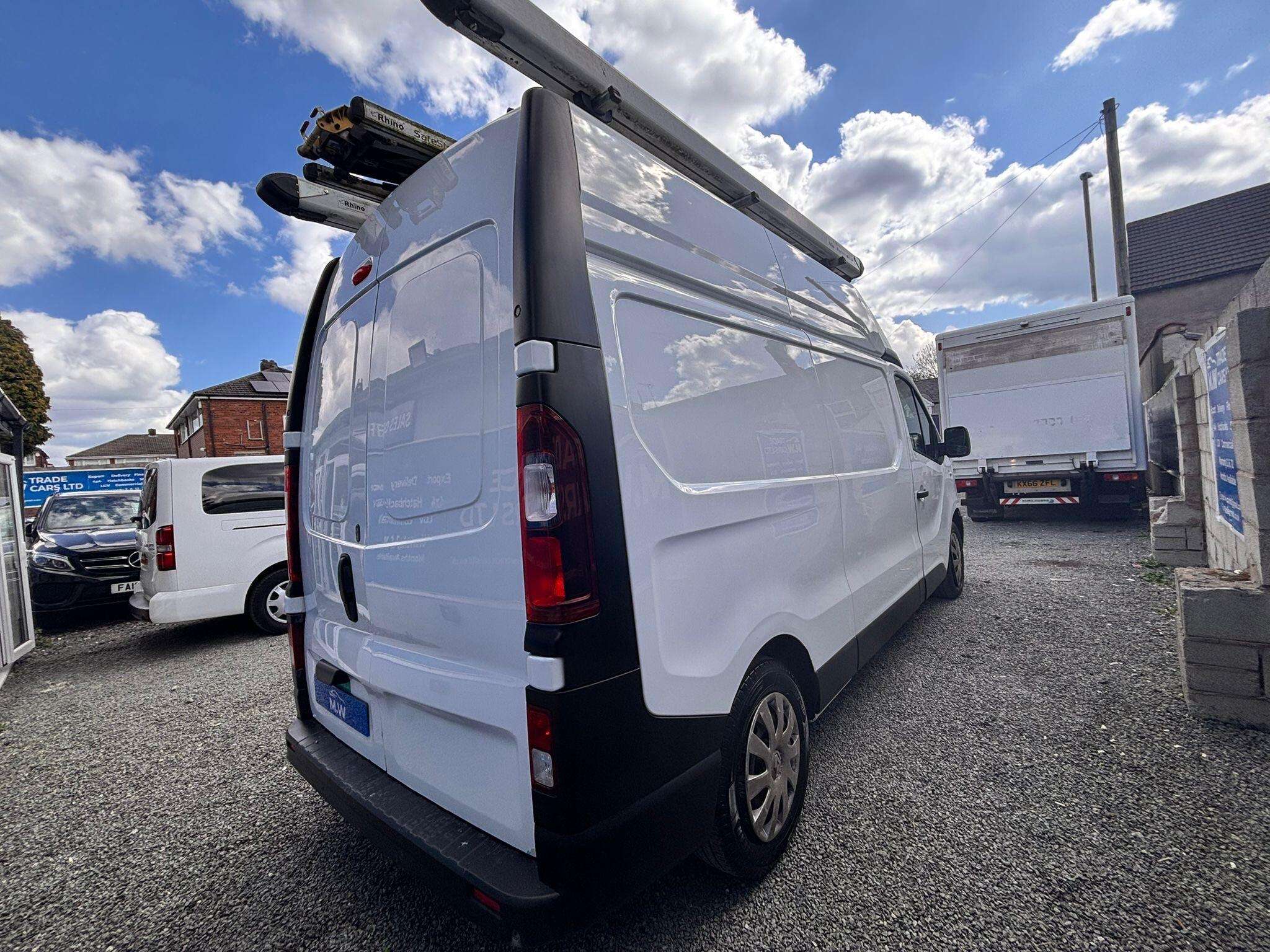 2019 RENAULT TRAFIC 2019 RENAULT TRAFIC