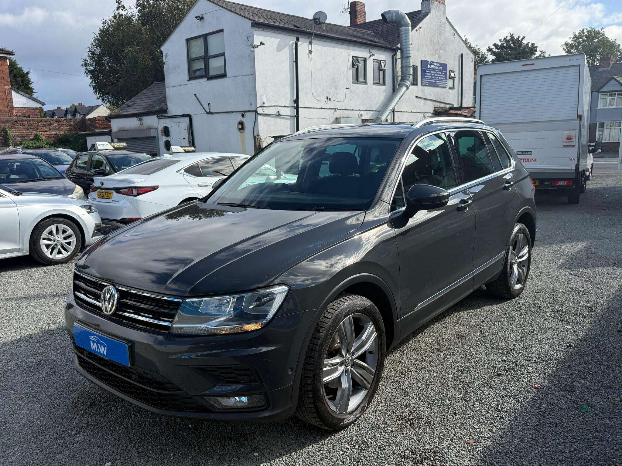 2019 VOLKSWAGEN TIGUAN 2019 VOLKSWAGEN TIGUAN