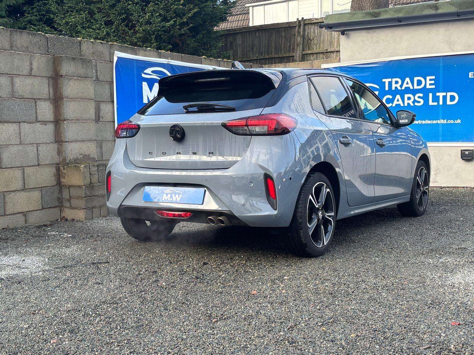 2025 VAUXHALL CORSA 2025 VAUXHALL CORSA