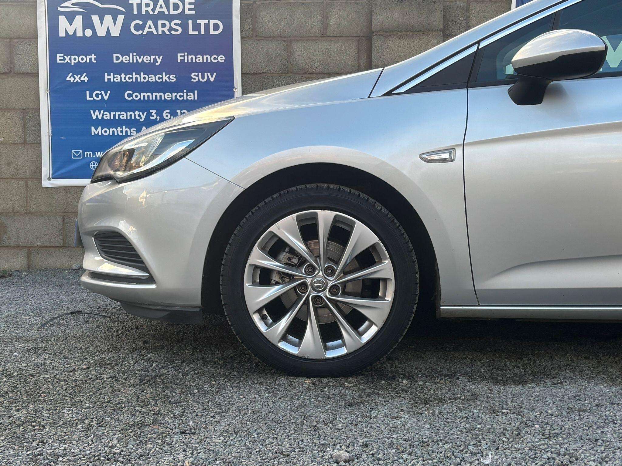 2017 VAUXHALL ASTRA 2017 VAUXHALL ASTRA